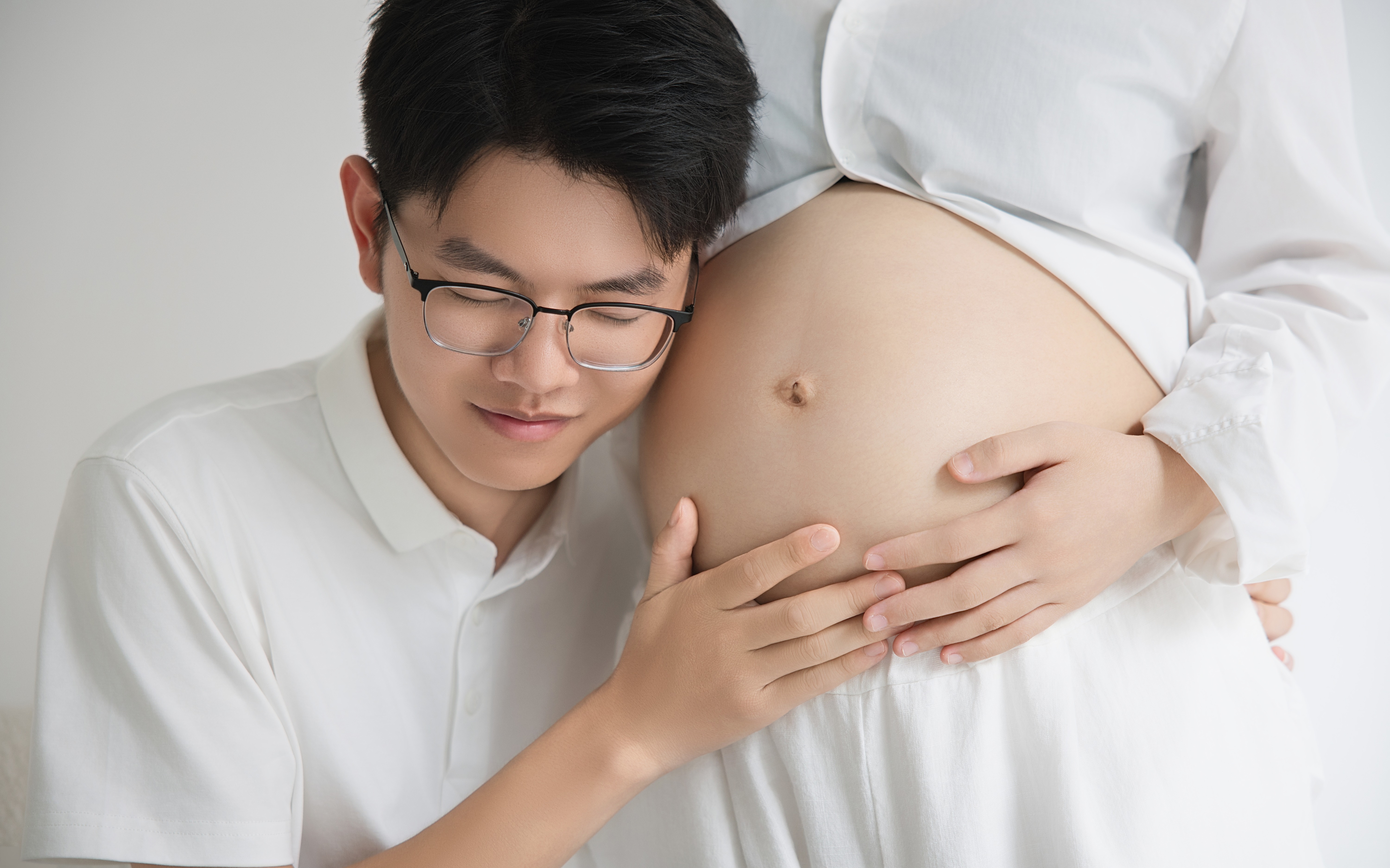 纯白