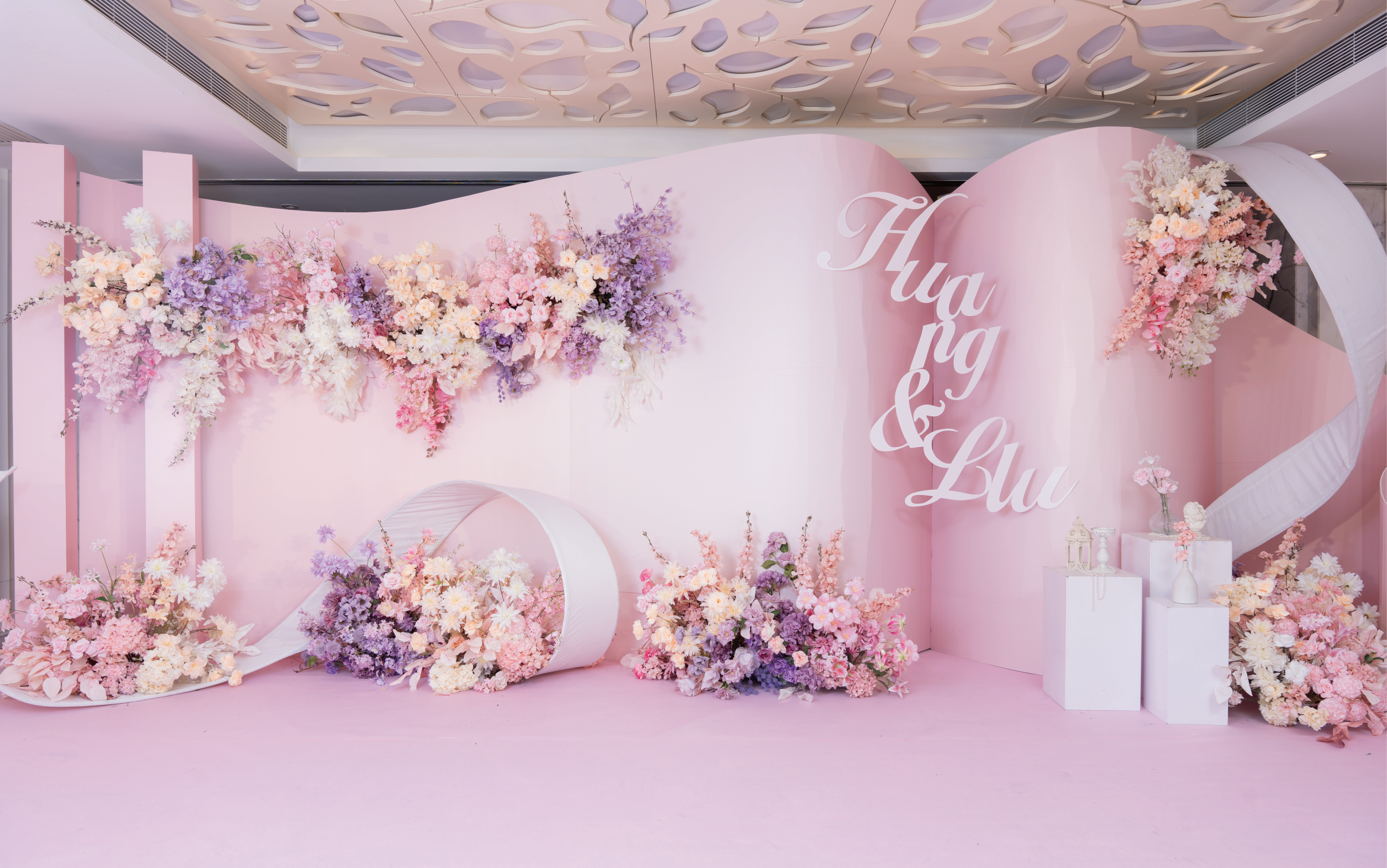 【唯爱婚礼】中山海港城 | Pink Hush
