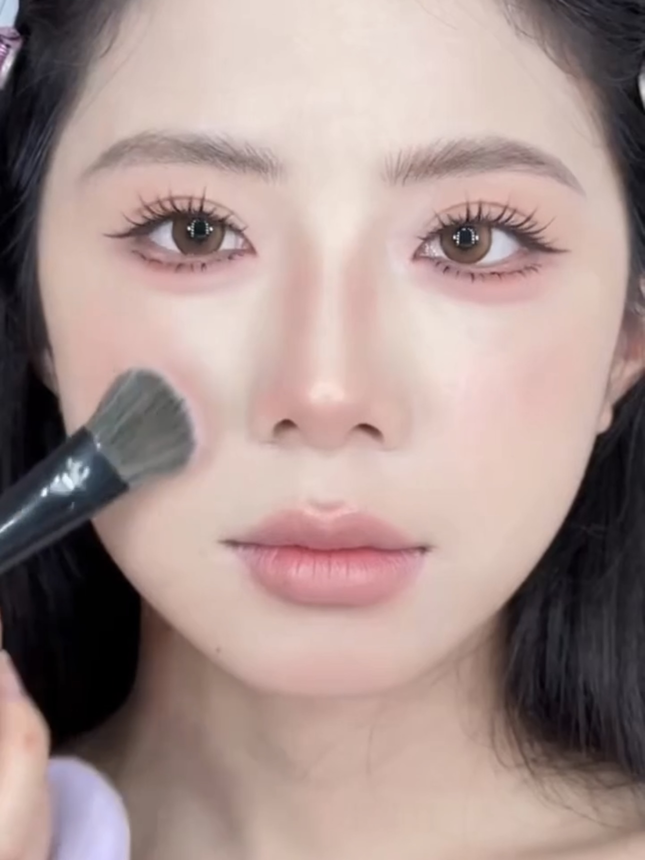 菲雅造型新娘氛围感妆造