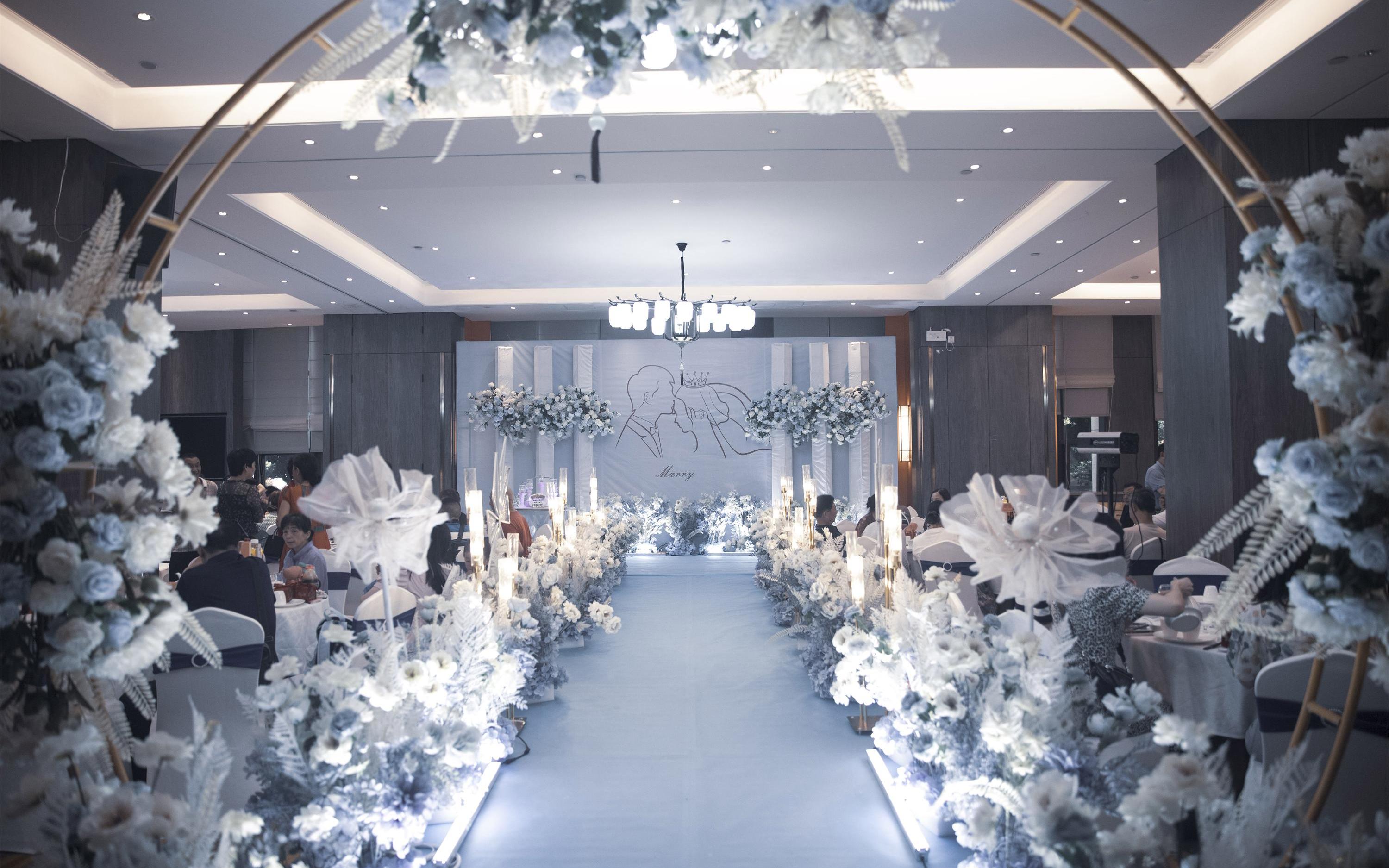心起点婚礼——个性定制酒店婚礼