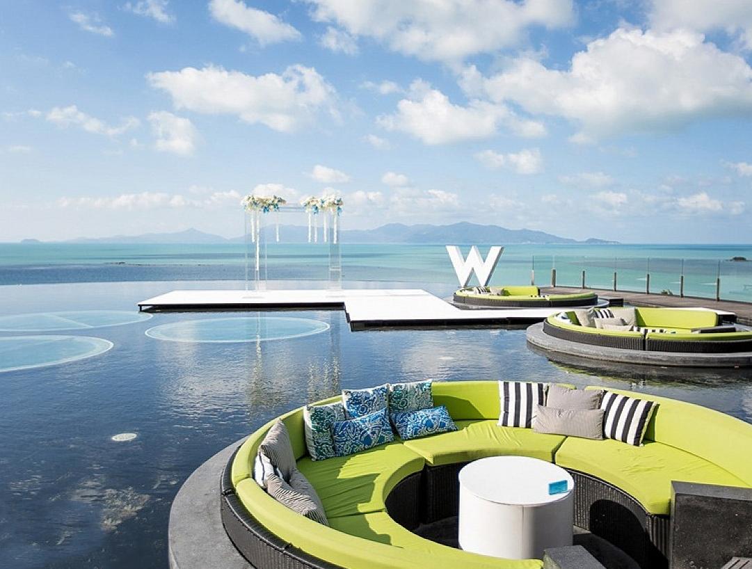 蜜月时光-苏梅岛W婚礼（W RETREAT KO