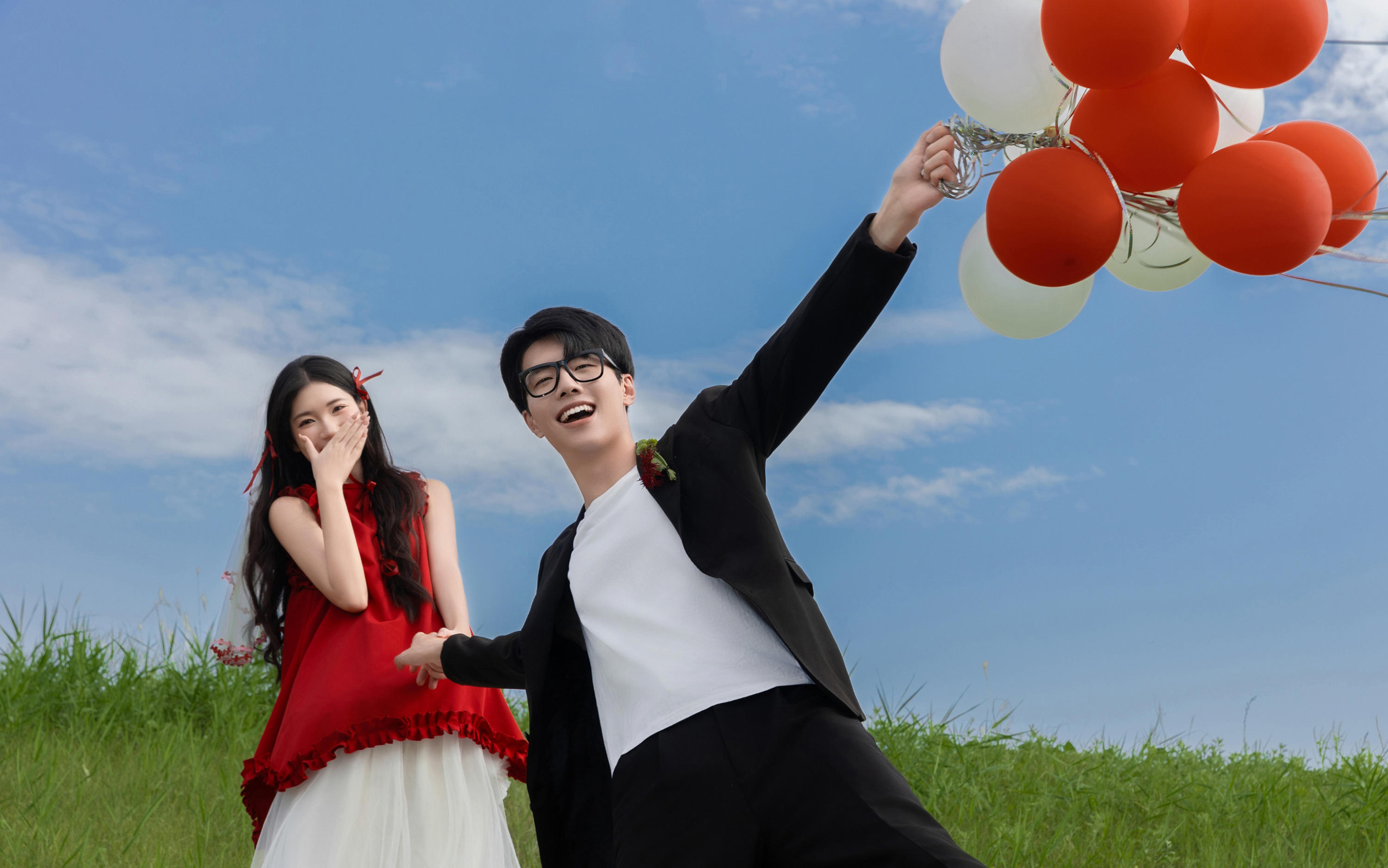 客片｜小歡喜婚紗照又又又拍出新高度