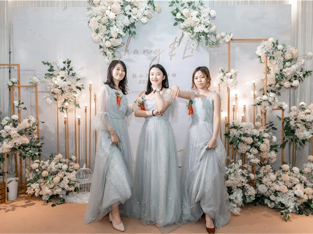 香槟色韩式小清新婚礼《遇见》