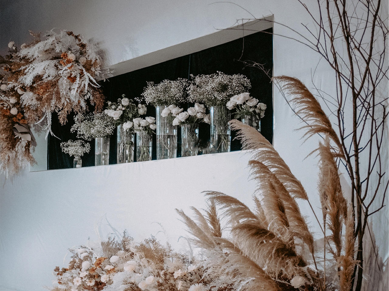 概念婚礼质感奶咖色主题婚礼