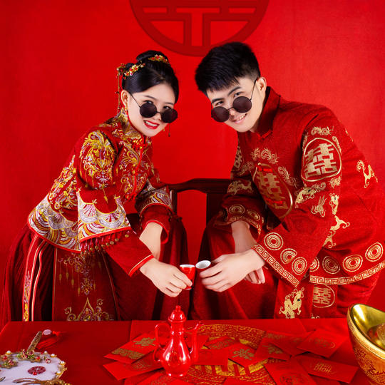2021必拍的新中式囍嫁风  邱先生&张女士