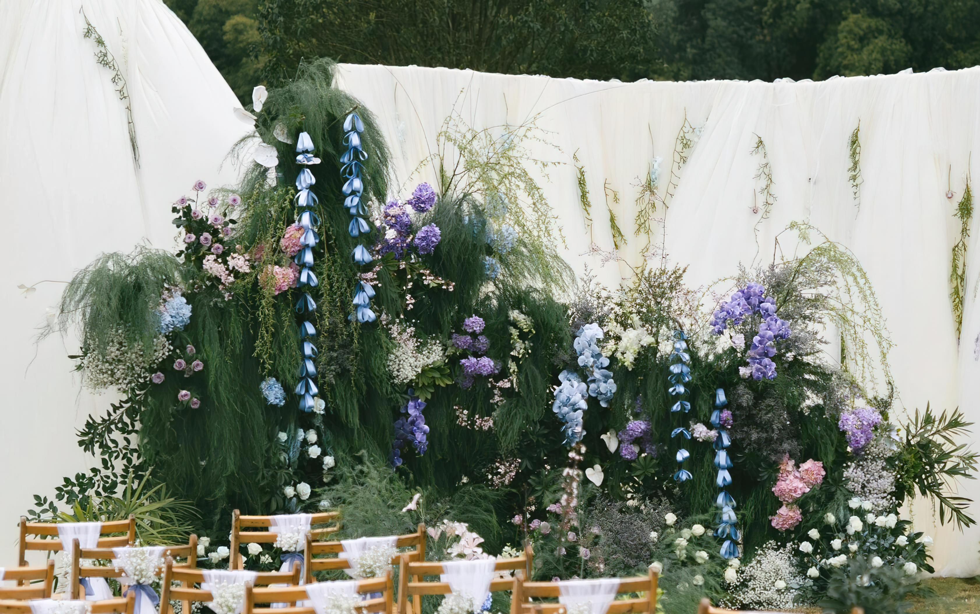 [景星门]森系户外草坪婚礼