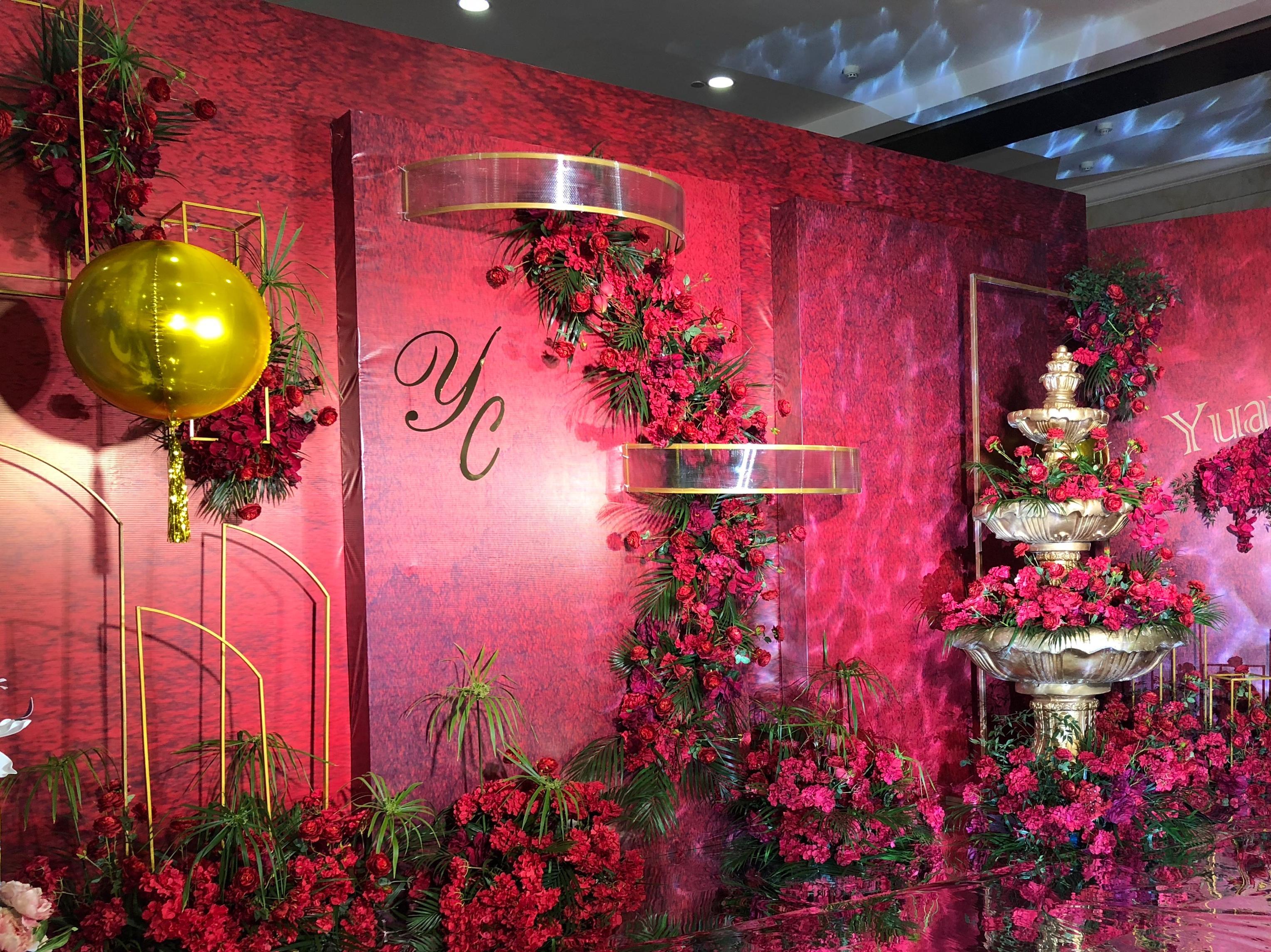 夏日七八月定婚庆，特价6666