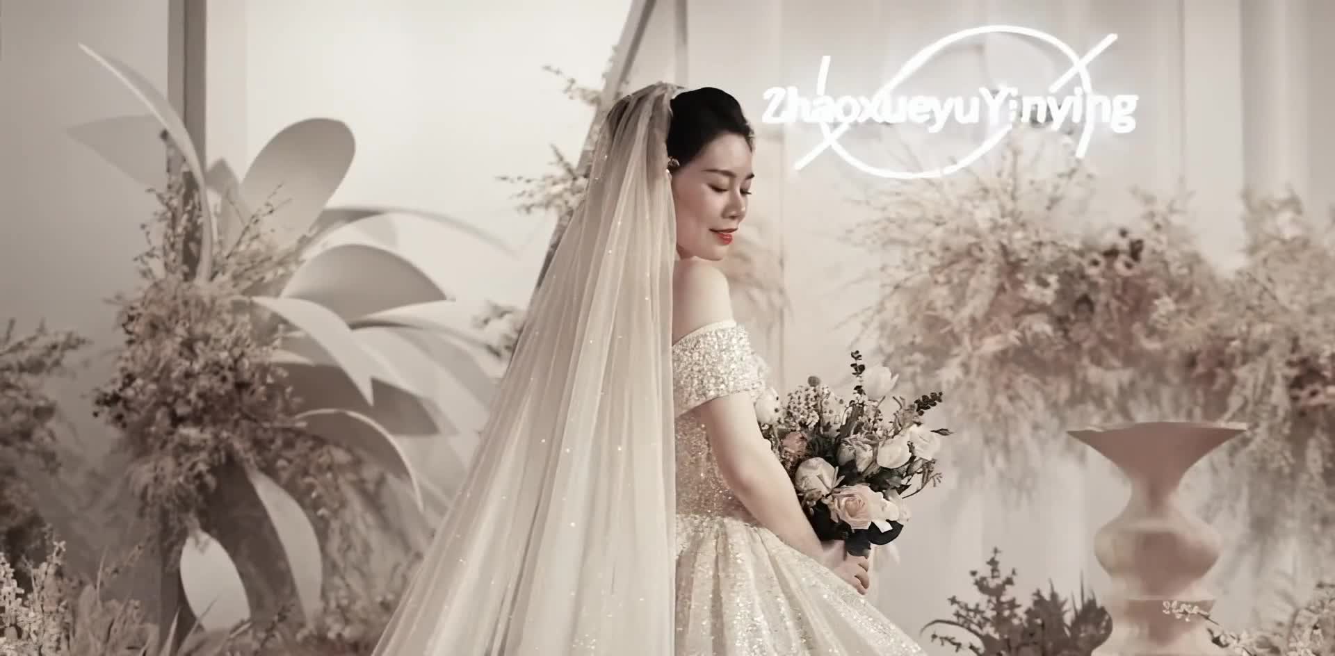 【可乐婚礼】浅色香槟婚礼送四大