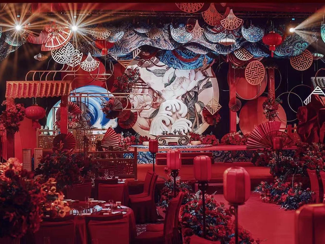 【鸾凤呈祥】中式婚礼布置