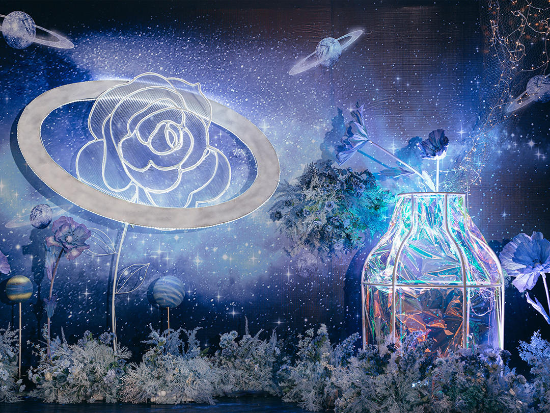 【澹台湖酒店】【星空与玫瑰】主题定制婚礼