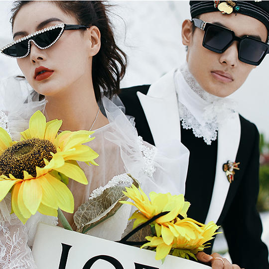 非凡婚纱摄影李先生&林女士5月21日客照欣赏