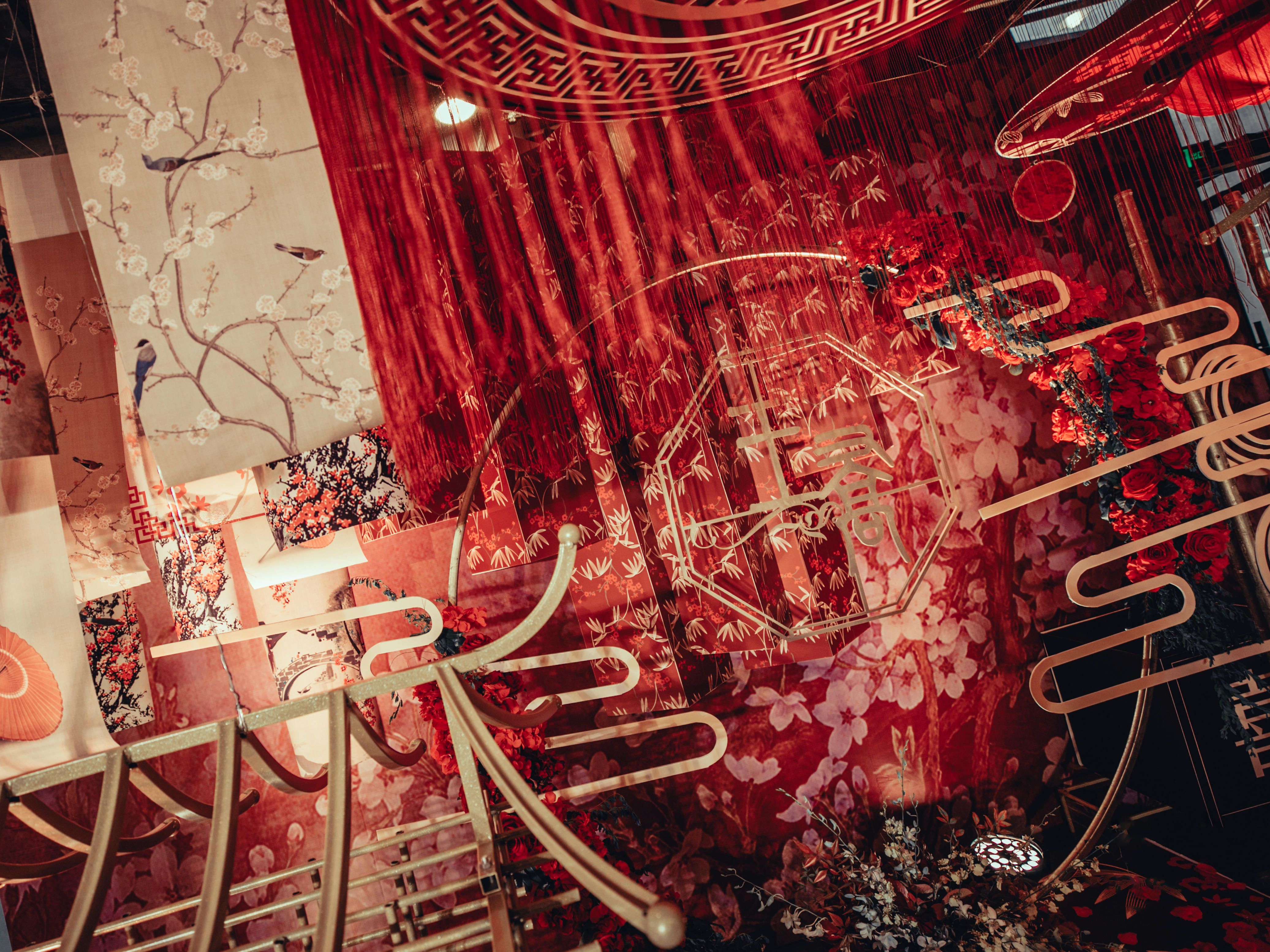 栢悦2019中国红新中式婚礼 仪式感强 简单时尚