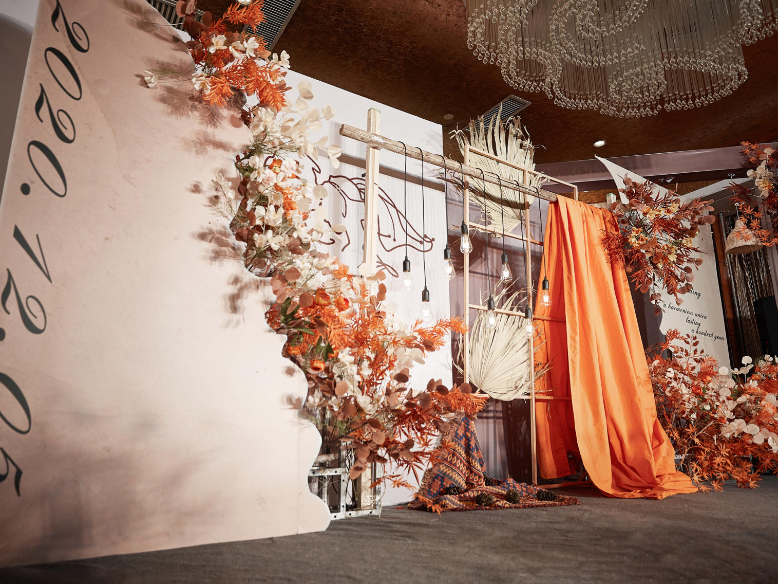 「小预算」小众简约不简单的小预算婚礼