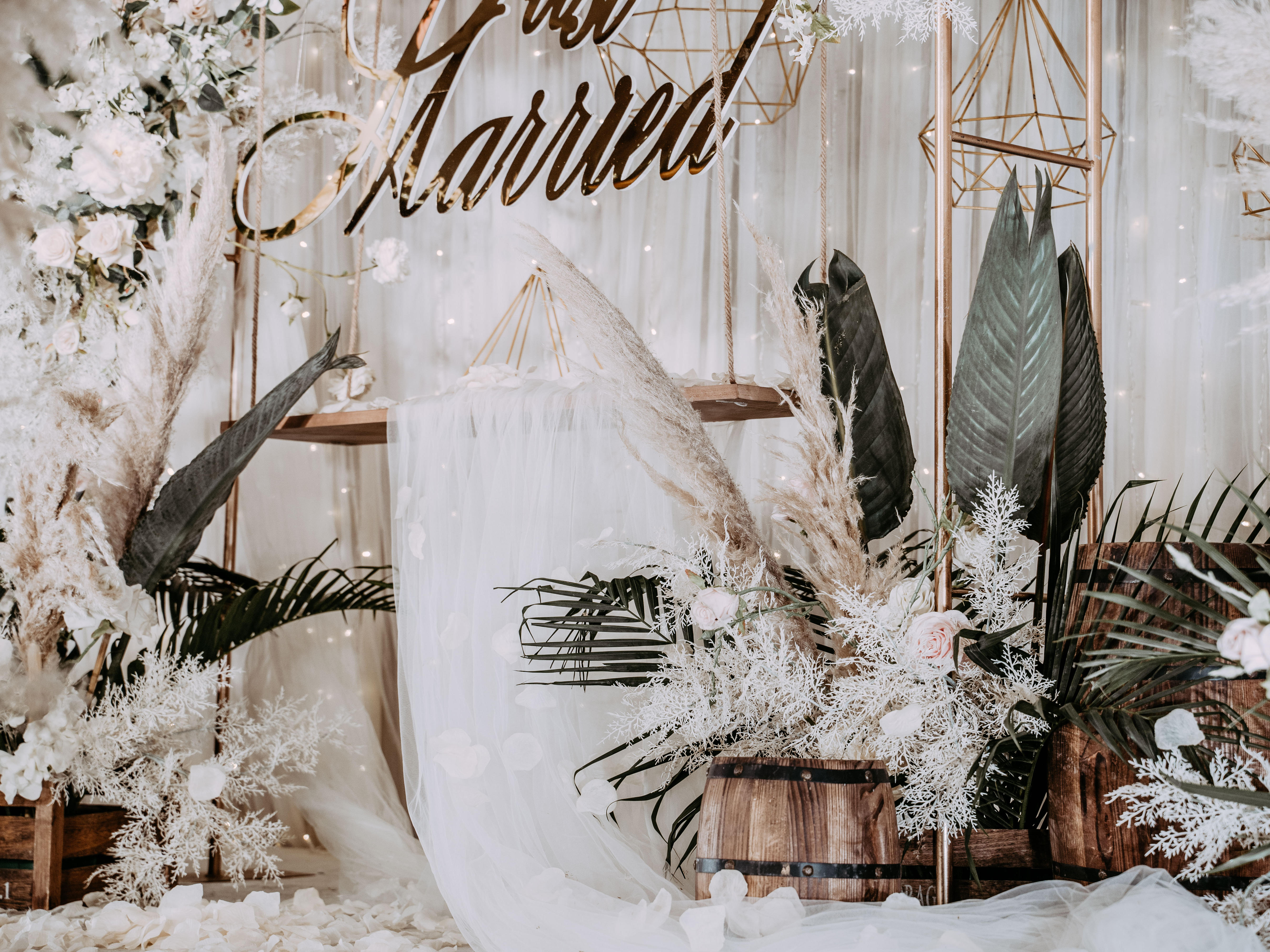 【启晟婚礼】香槟色婚礼套系！