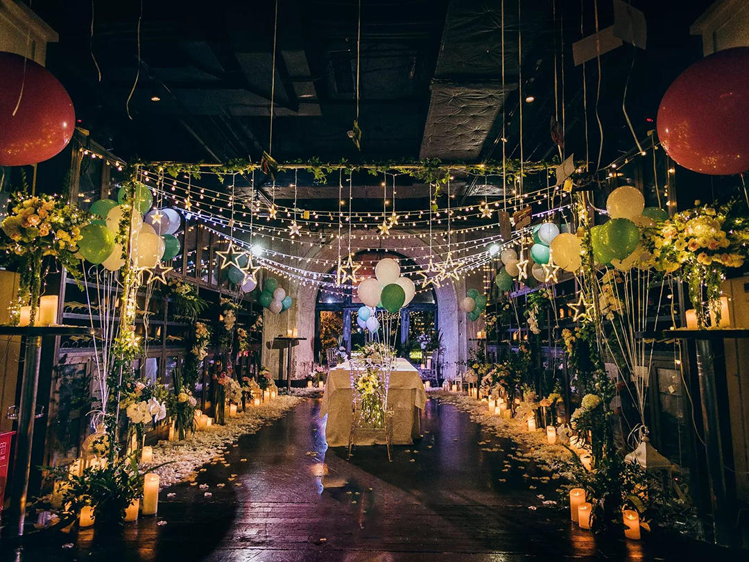 花嫁花婿全网热卖求婚策划套餐