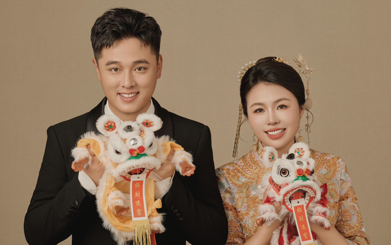 喜嫁系列客片欣賞！石家莊婚紗照推薦商家