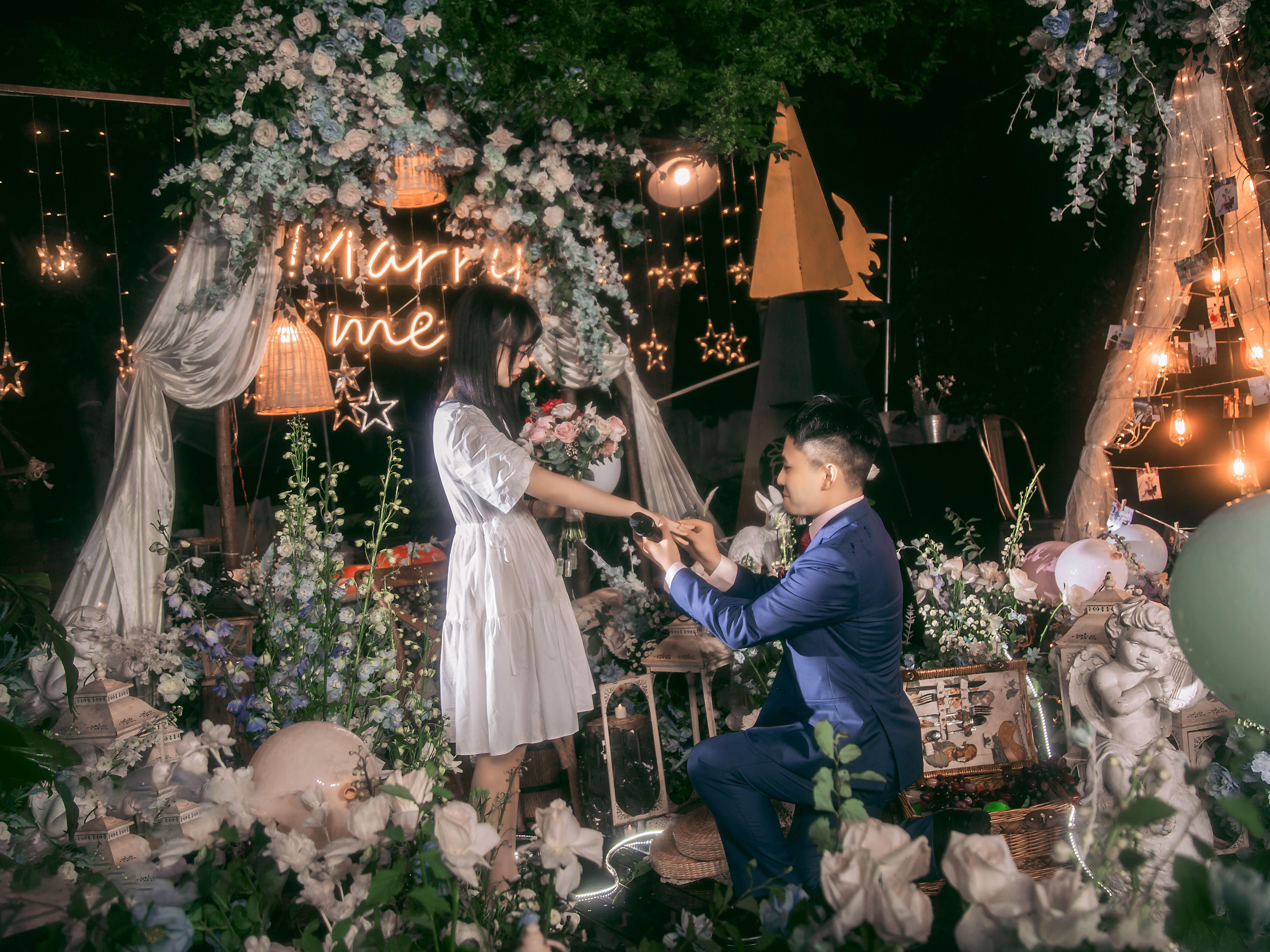 【求婚】森系浪漫求婚《Yes ! I do！》