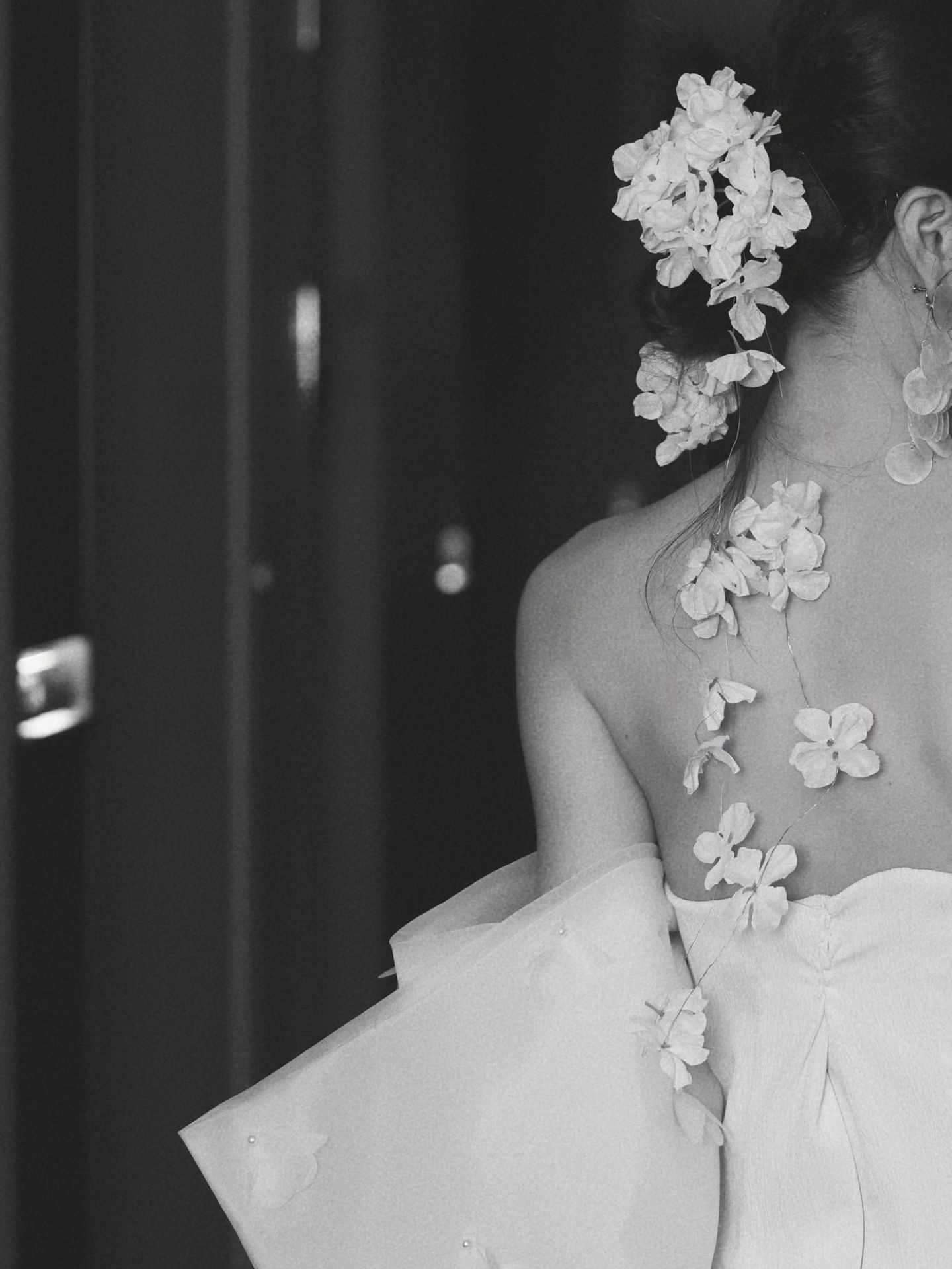 氛围感超足的晨袍妆造