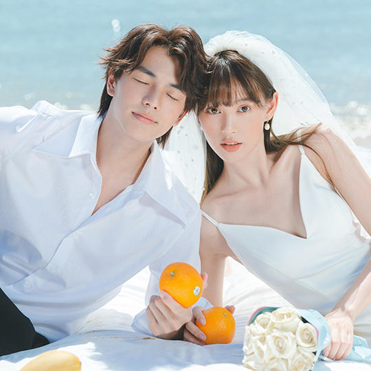 外景：珠海九州岛  不花冤枉钱/全包婚纱照