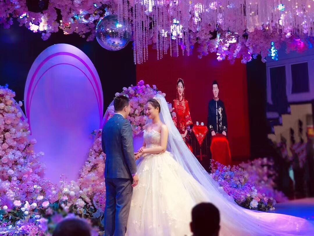 【高定套系】超级重工典礼纱4件套