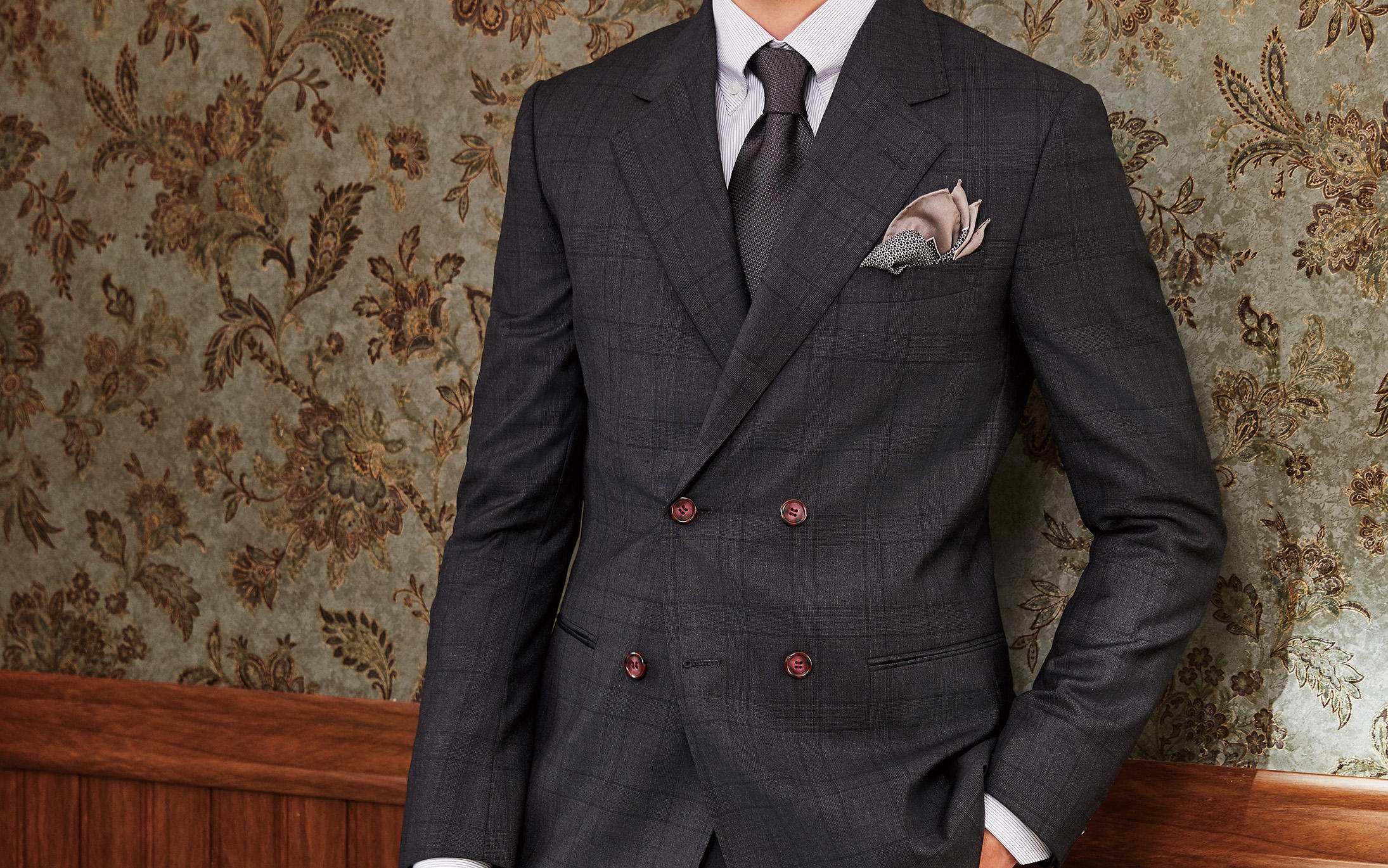 老裁缝西服定制