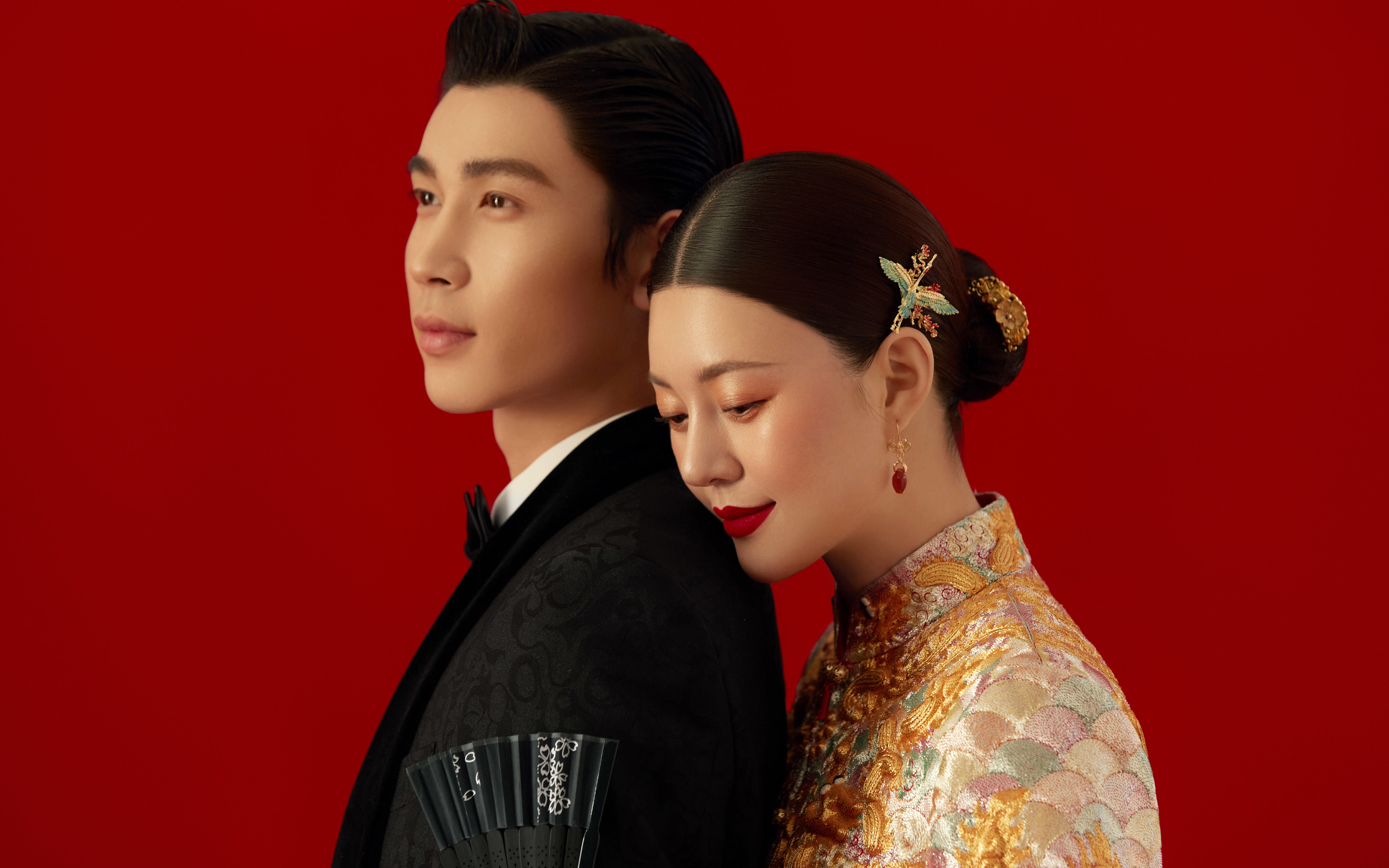 铂斐旅拍-「红底国风推荐」