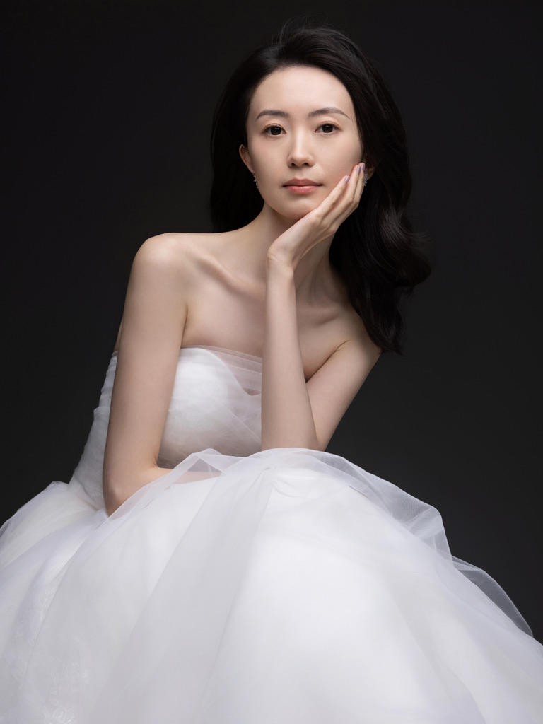 高级感满满的主纱造型❤️