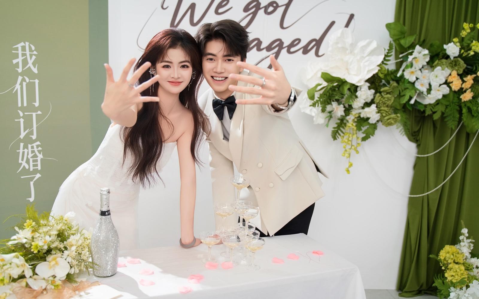 預(yù)制菜不接受，但預(yù)制訂婚照必須有??太贊啦