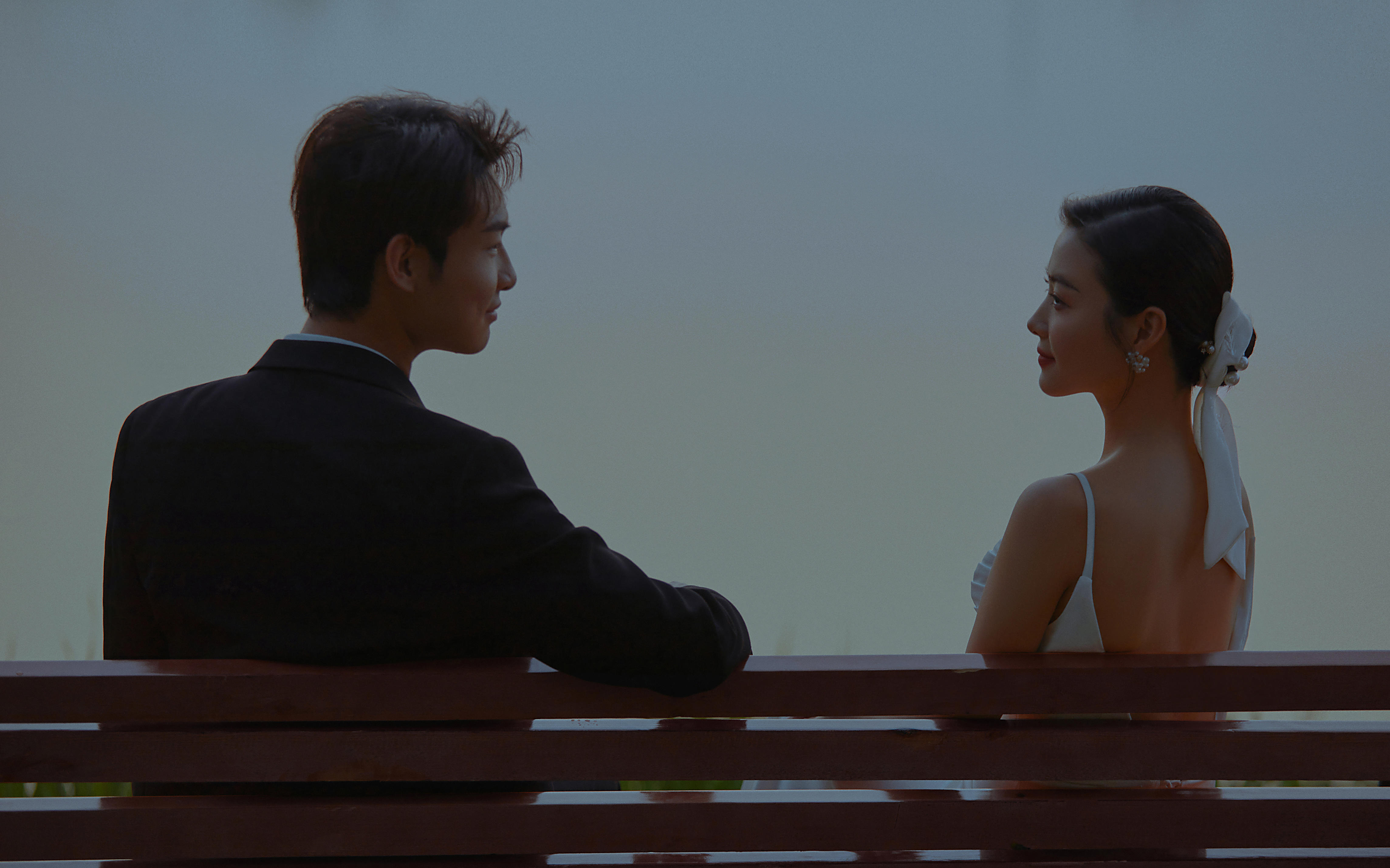 關(guān)于愛的畫面,是和你在一起??青島婚紗照