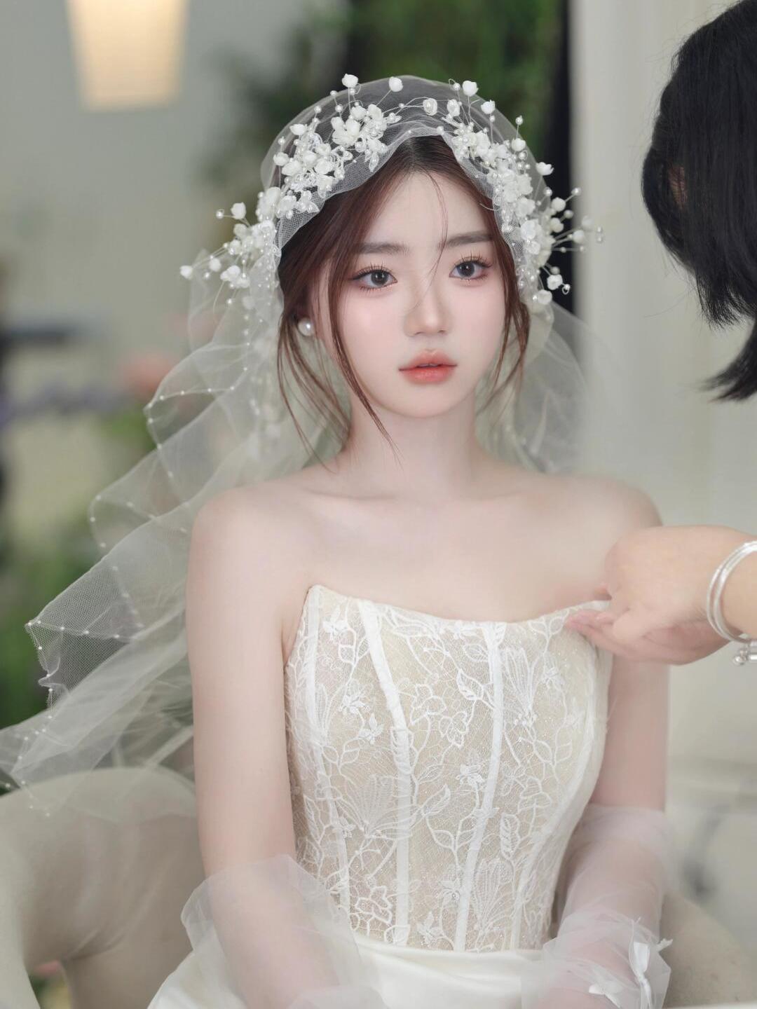 【白芷婚纱】—不同的新娘碰撞 