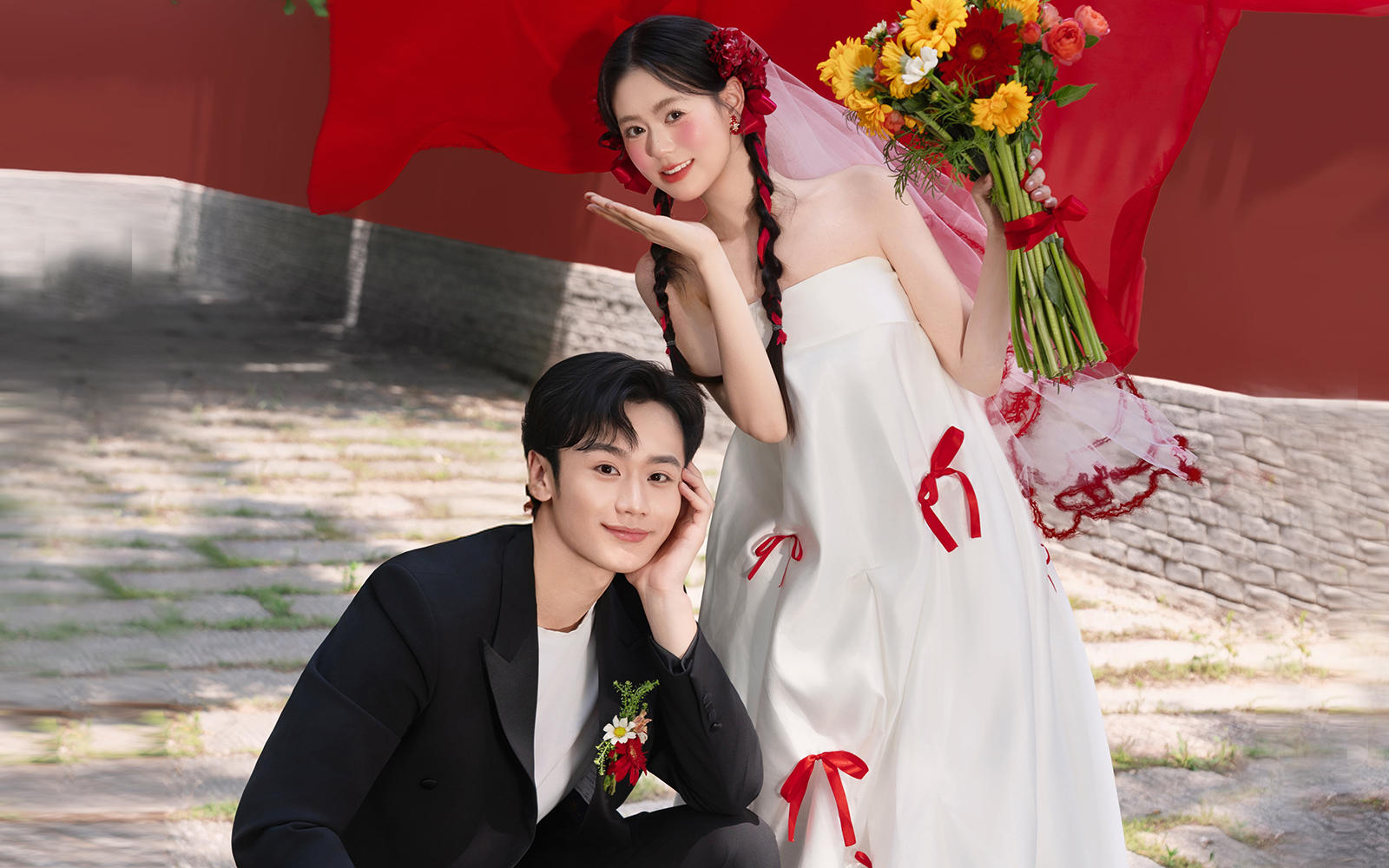 【情緒抓拍】新中式婚紗照|客片欣賞