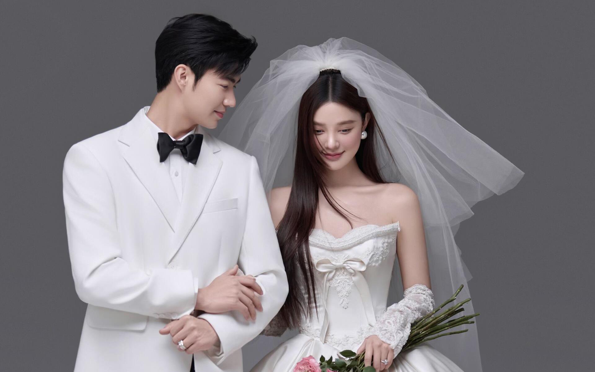 高級感拉滿的主紗婚紗照，長輩看了都狂夸??