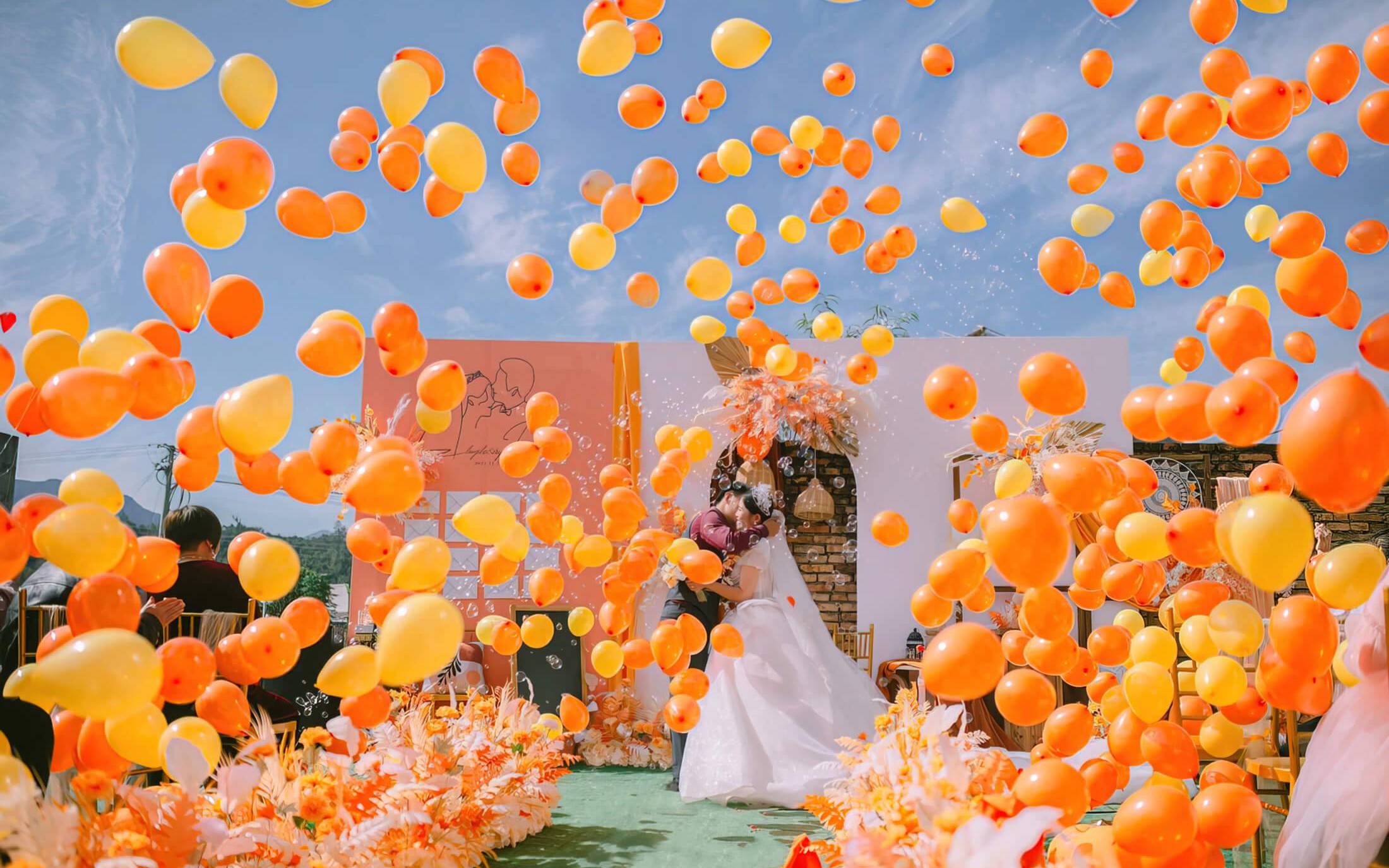 高质量的户外婚礼~10999套系