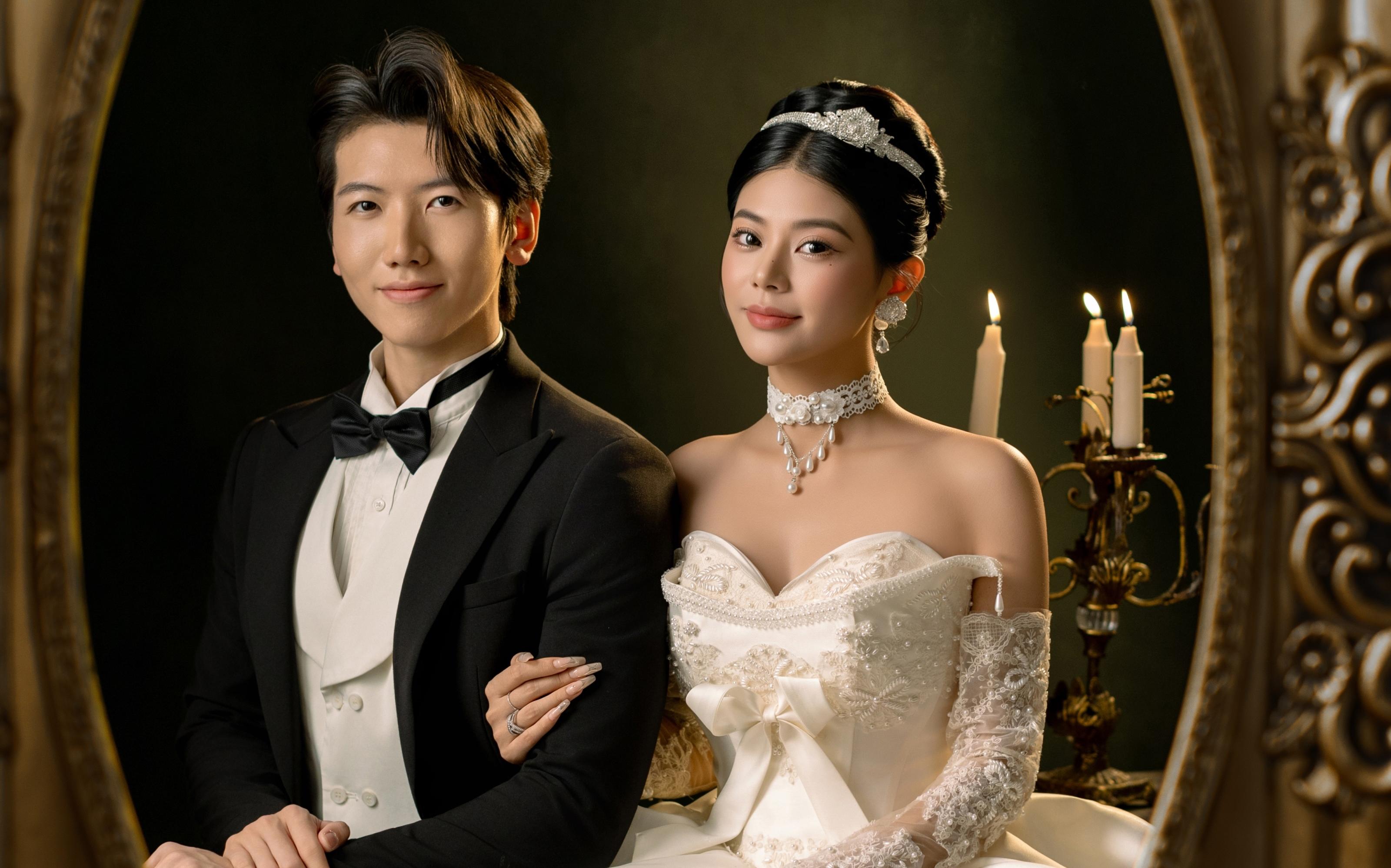 轻欧婚纱照|每一帧都是那么的贵族感