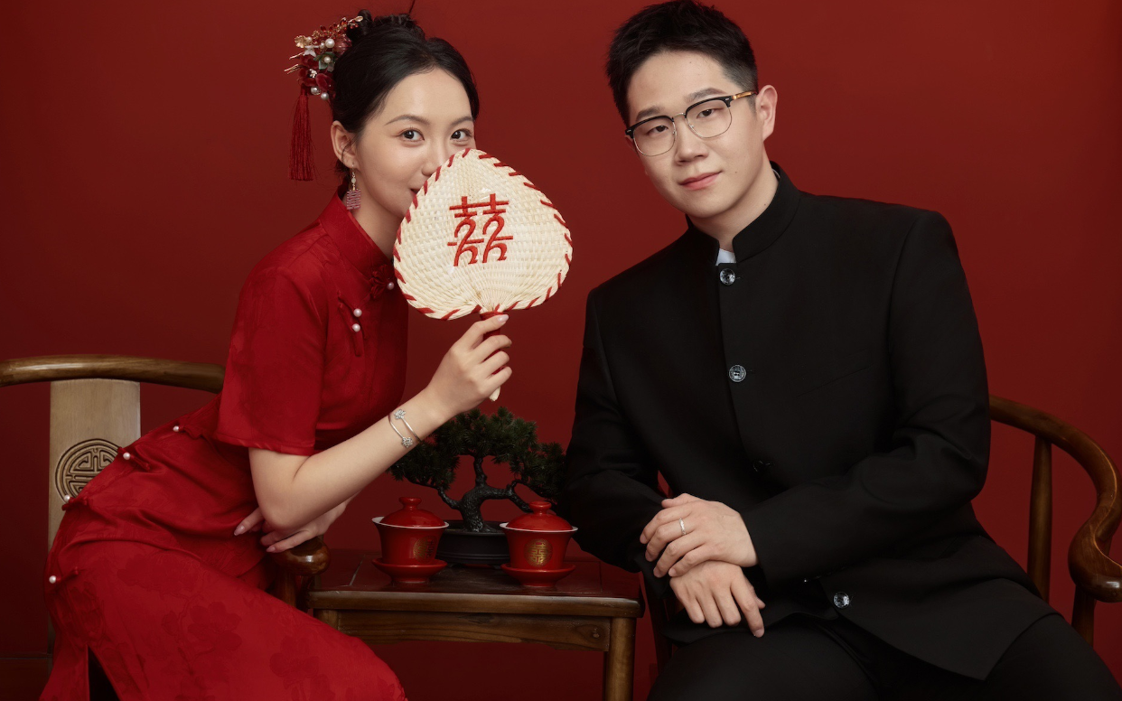 【客片分享】旗袍才是新中式婚纱照的顶流呀