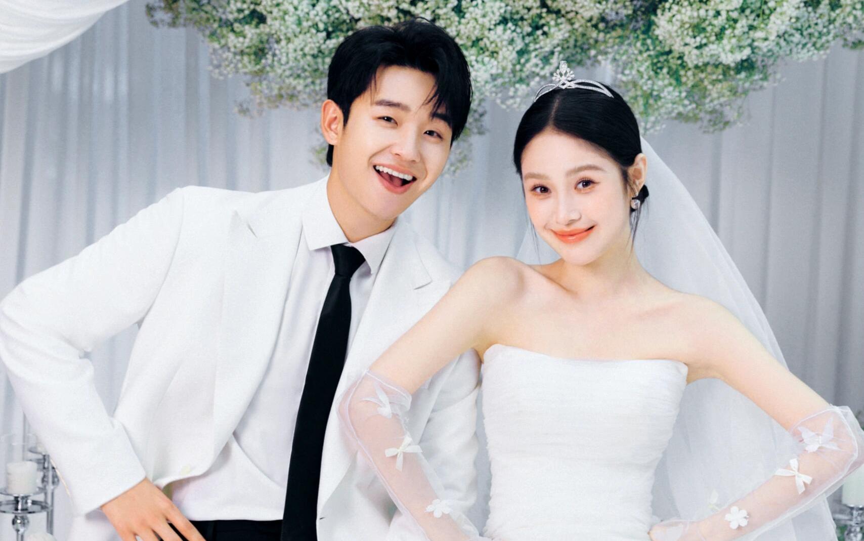 胶片仪式感婚纱照太好看啦💗简直超心动！