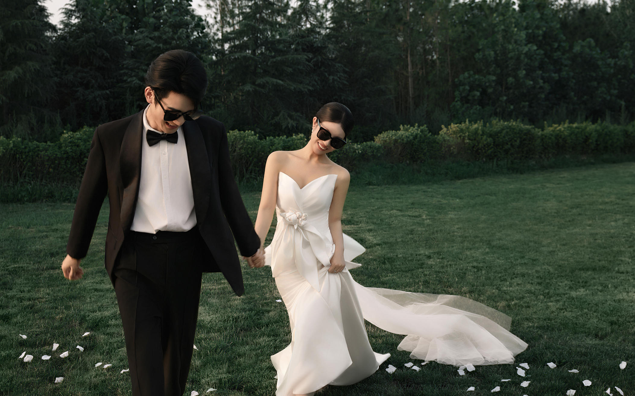 年轻化电影风婚纱照