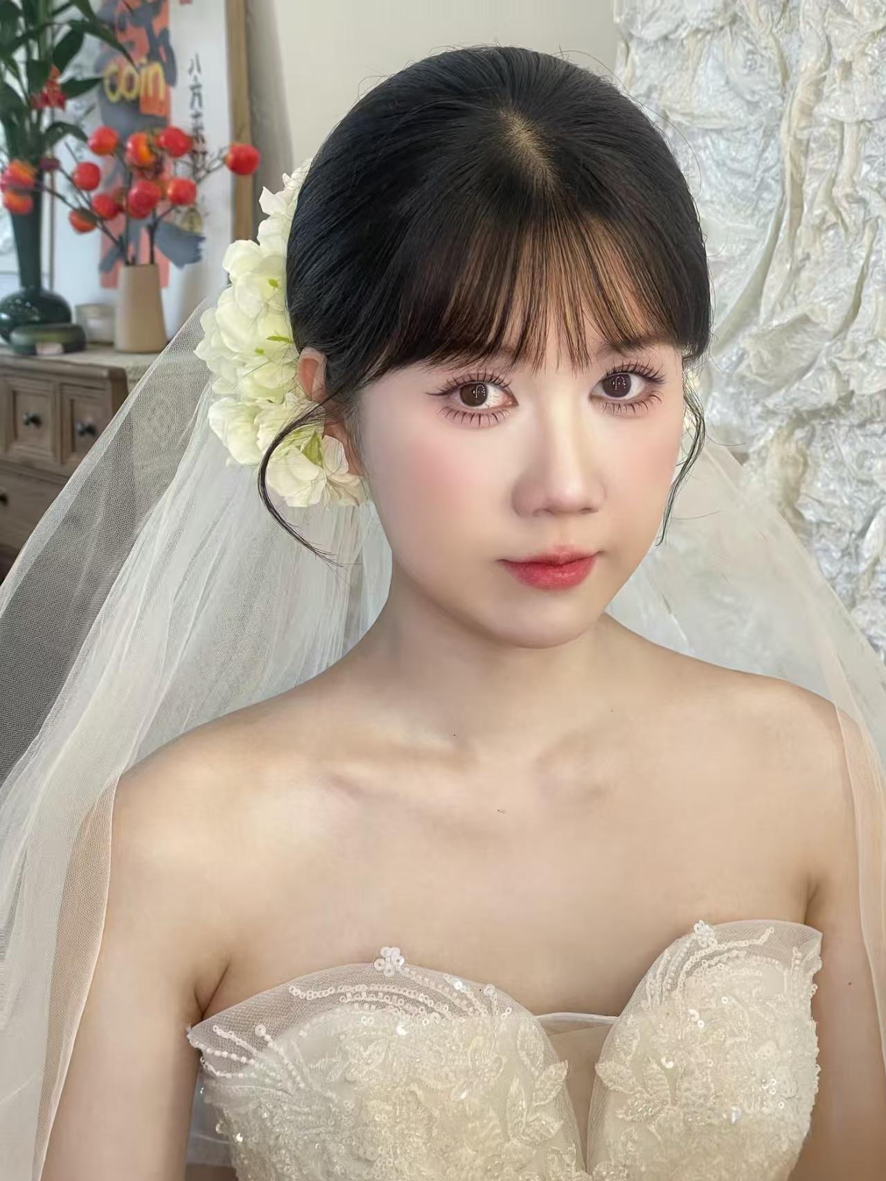 西式婚礼跟妆赏析7