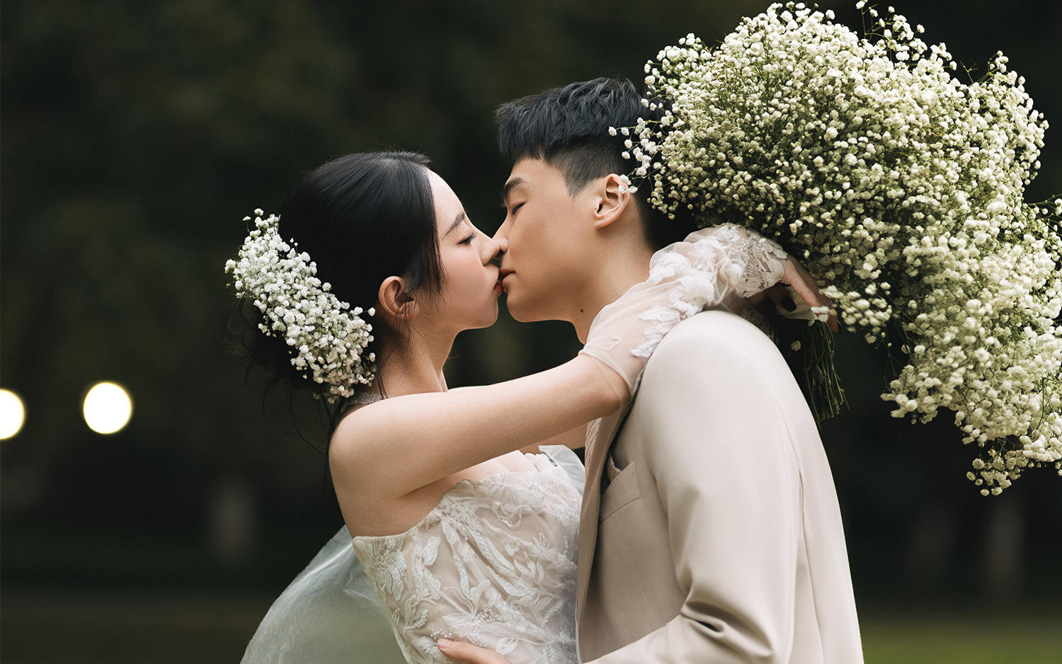 镜头下的法式浪漫婚纱照🎉超有feel