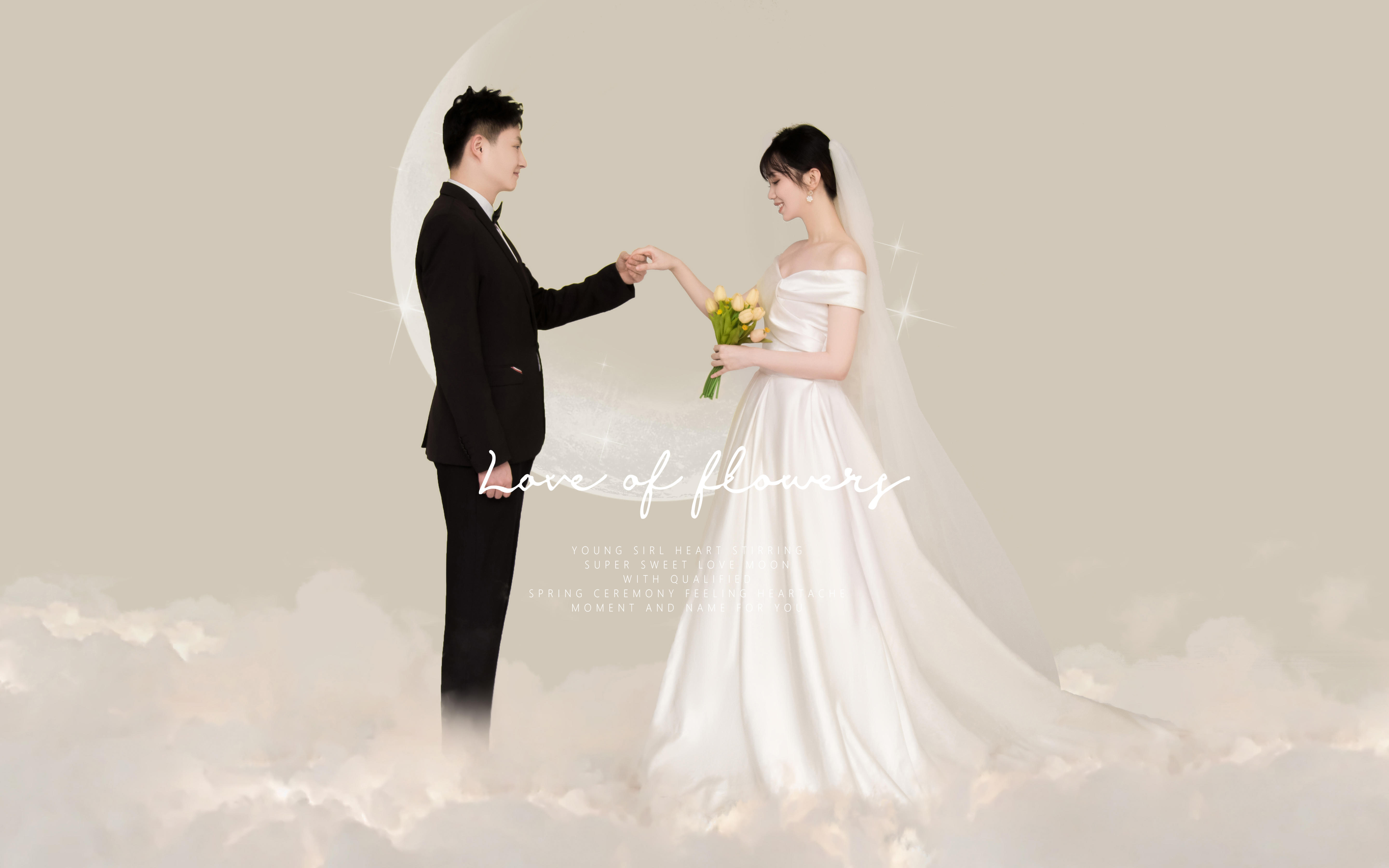费加罗「韩式光影婚纱照」韩式婚纱