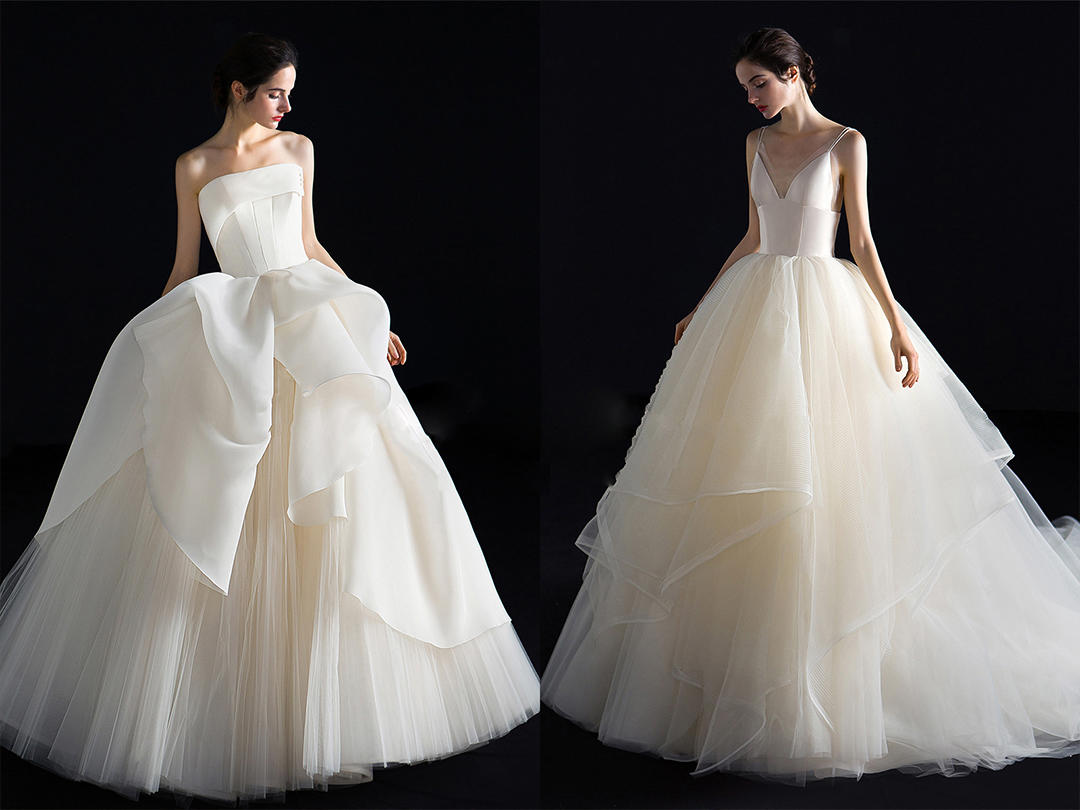 【超值租赁】长拖尾婚纱租赁套系  沙河妠澜礼服馆