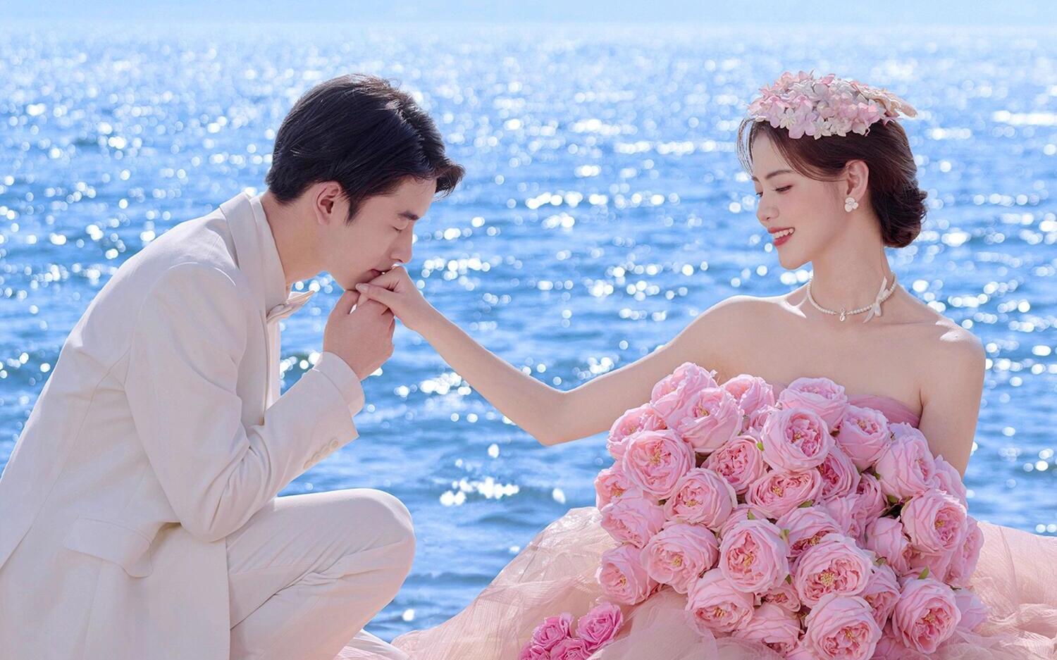 【波光粼粼让我有亿点心动】