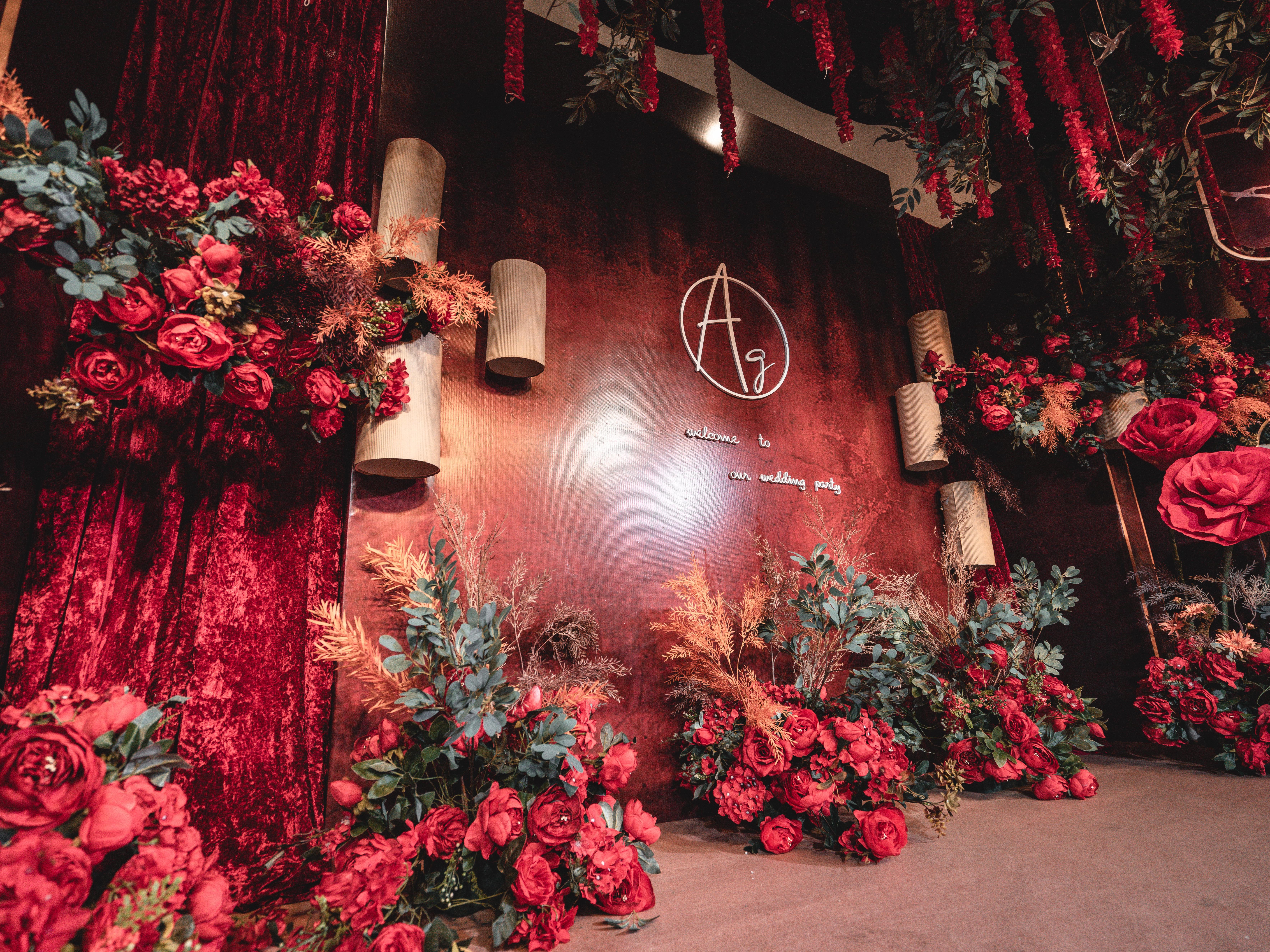 2020年丰县红金复古婚礼超高性价比套系