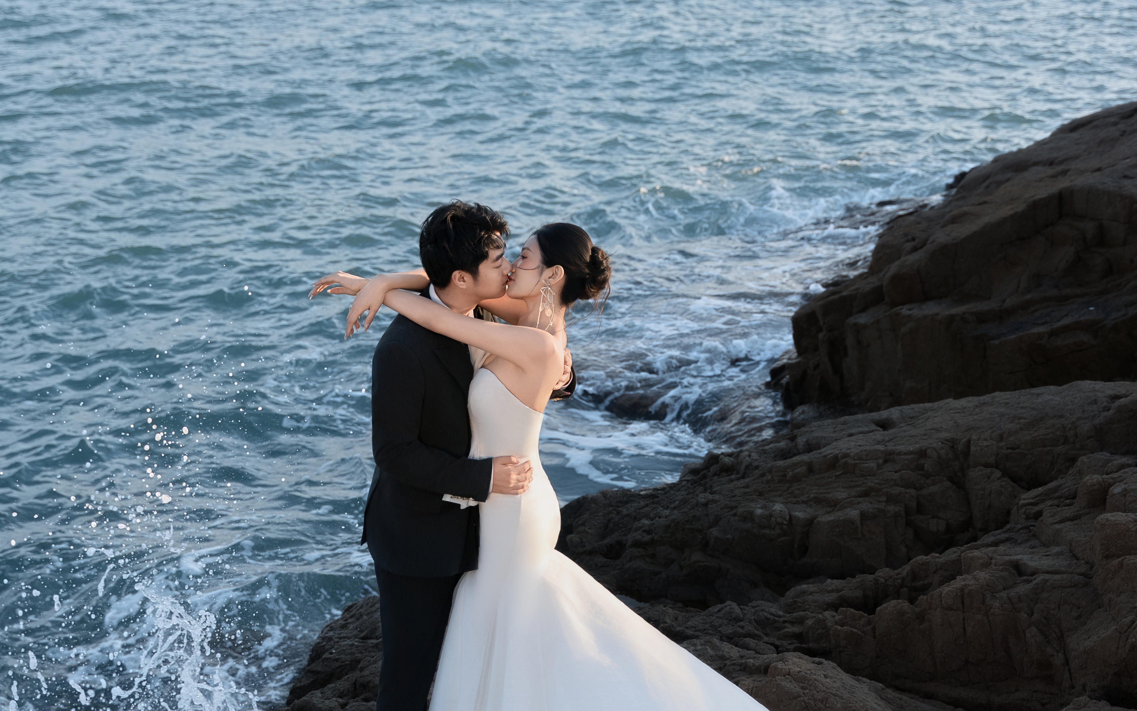 刘宵君夫妇/海边系列