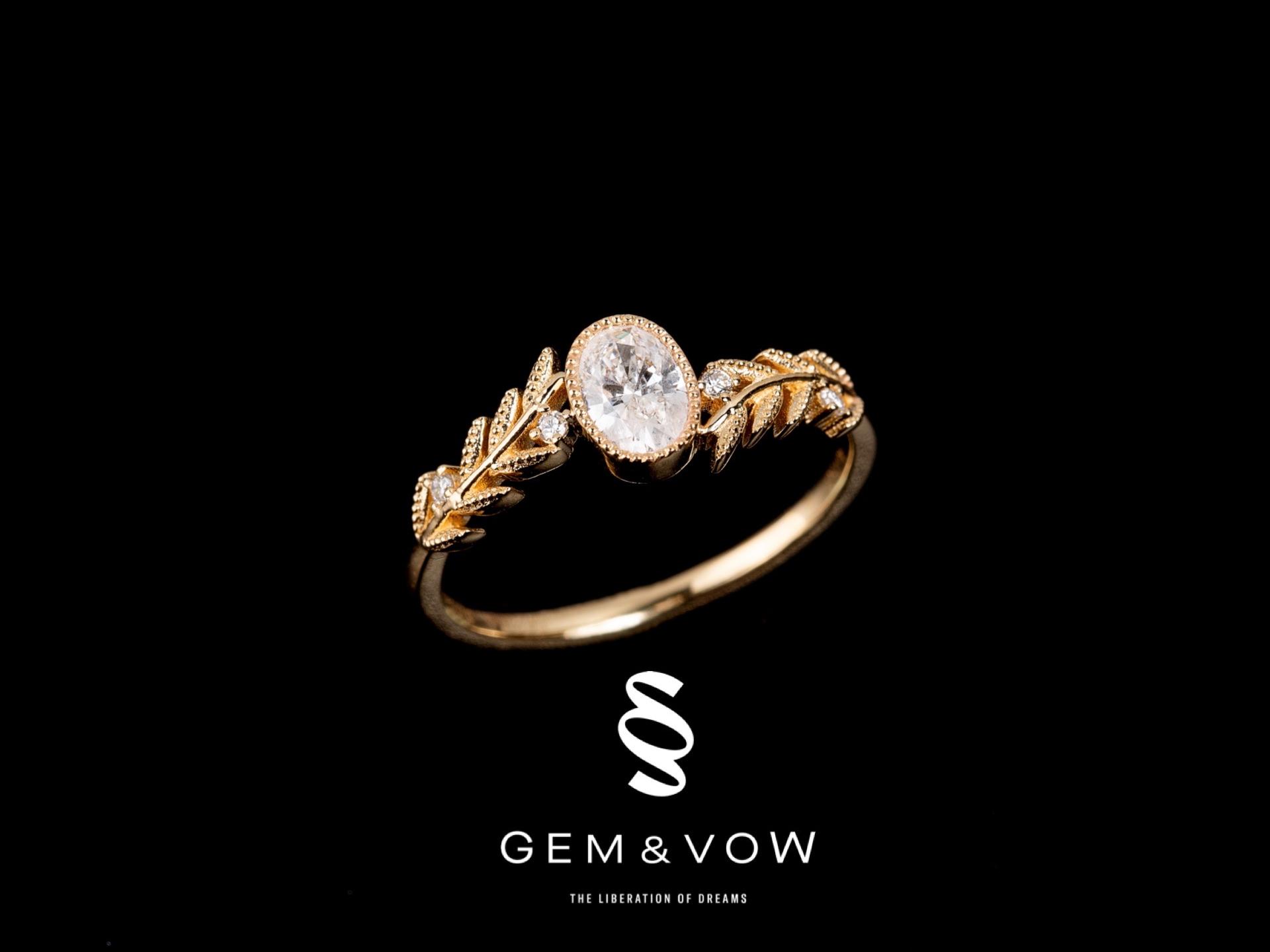 时尚设计生活佩戴类珠宝-麦穗