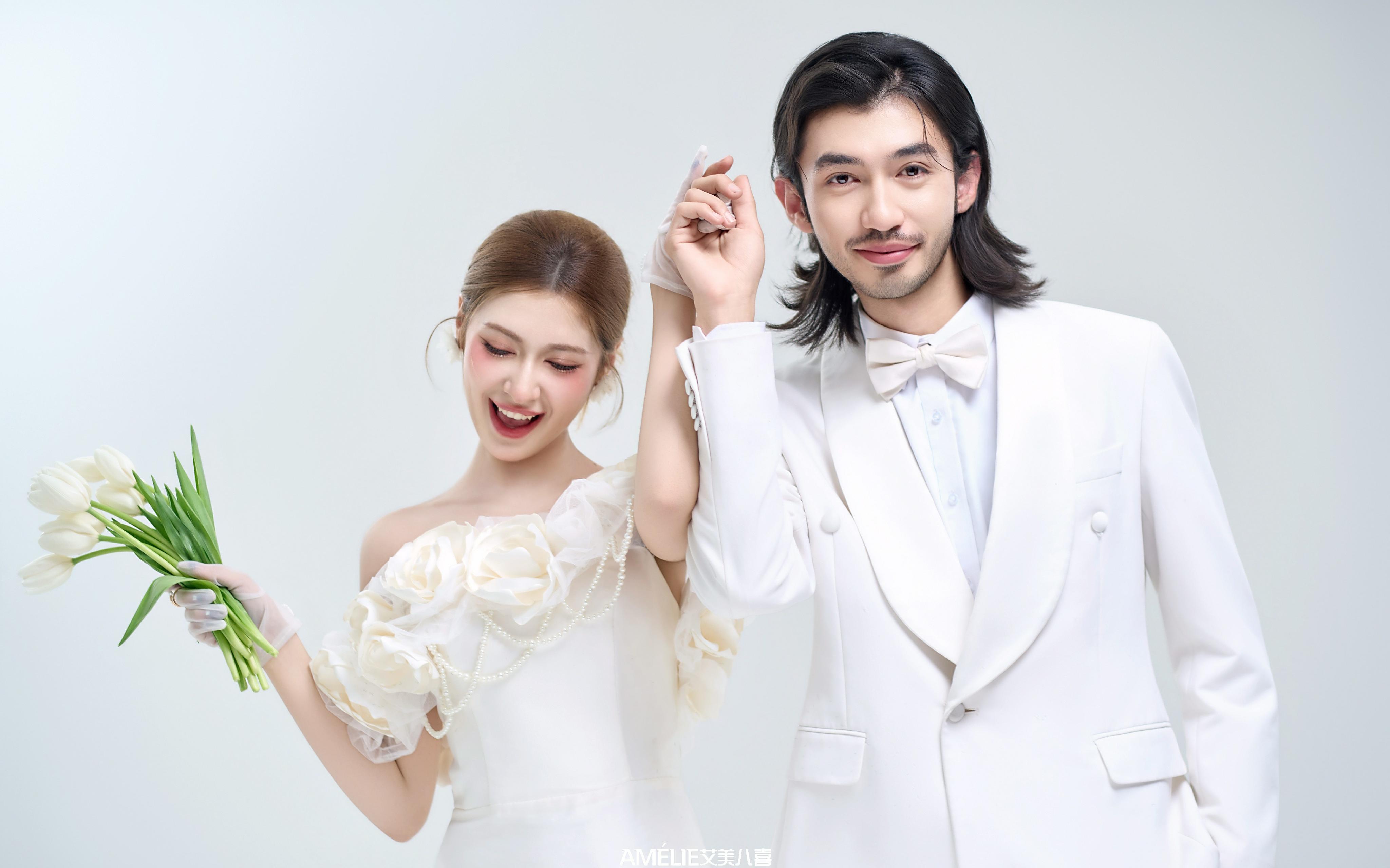 白纱甜挽婚！高级感拉满🌟