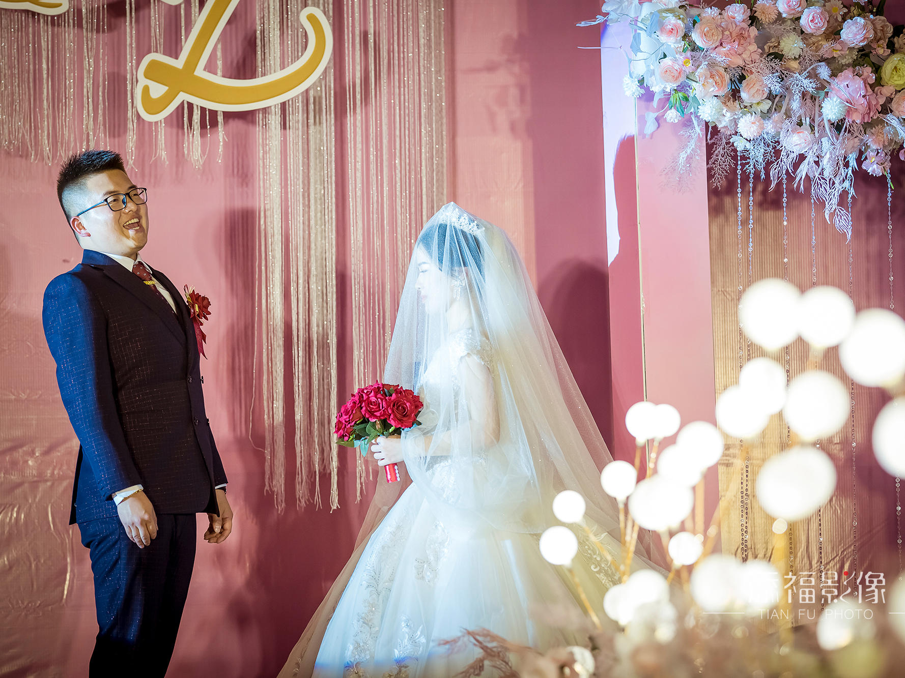 单机位（摄影或摄像）二选一 添福影像婚礼拍摄团队