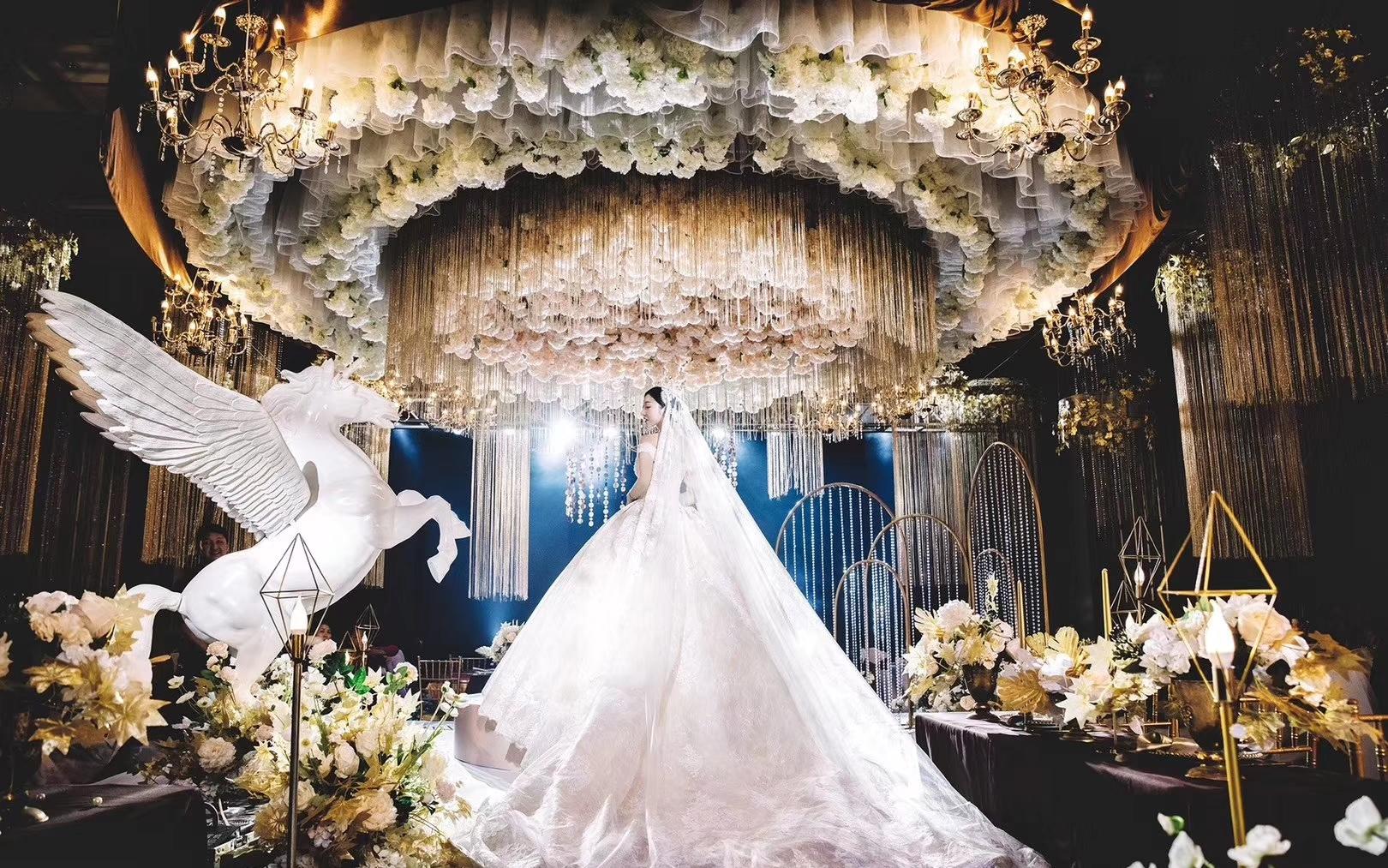 选对婚礼仪式主纱，给你的婚礼仪式加分