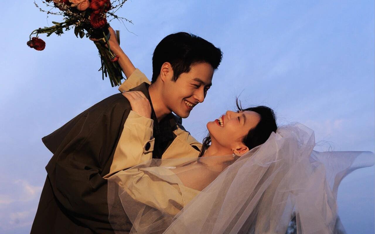 自由至上！真的爱死了这种“生命力”婚纱照