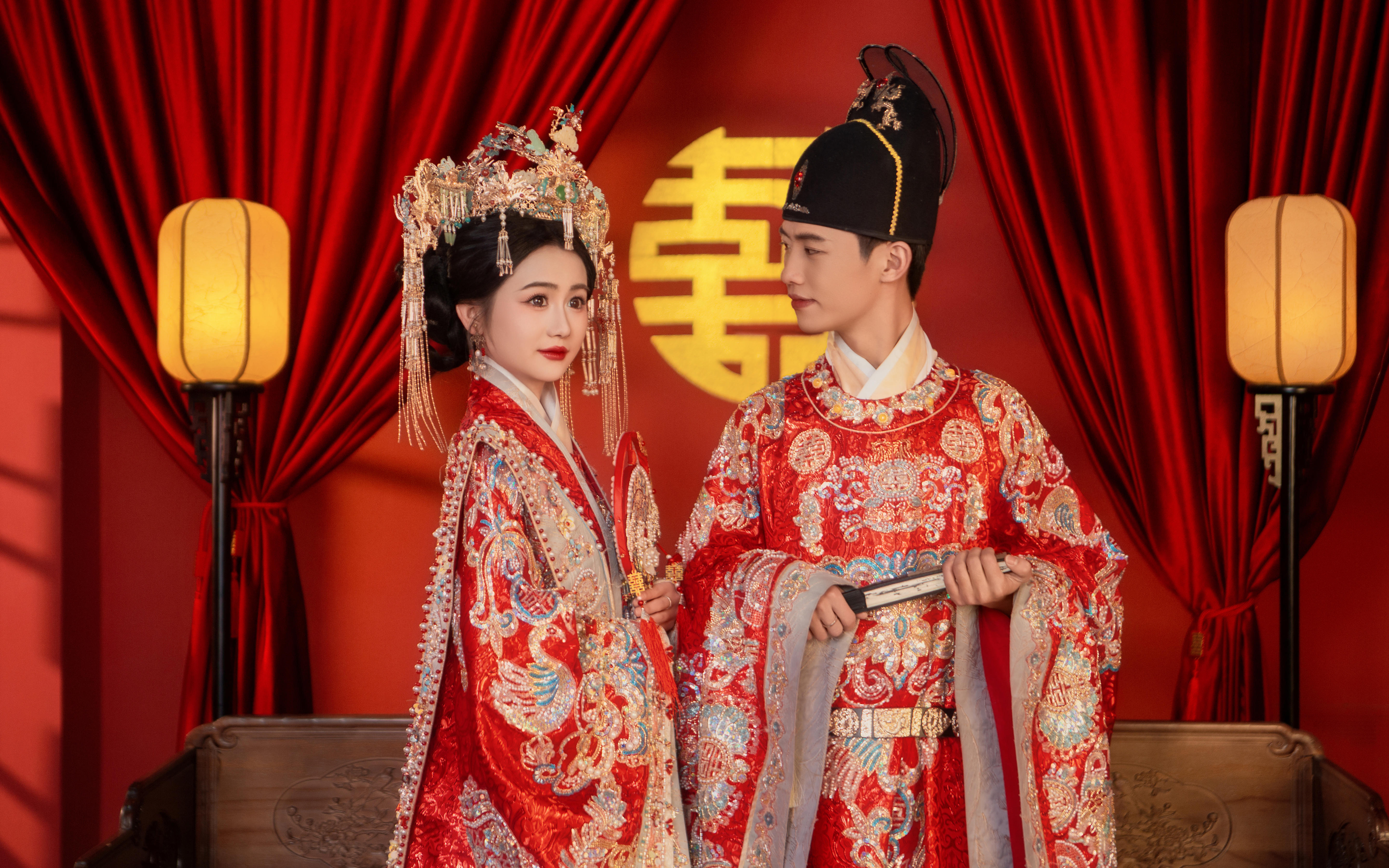 【客片分享】这是什么神仙客片‼️中式婚纱照美翻了